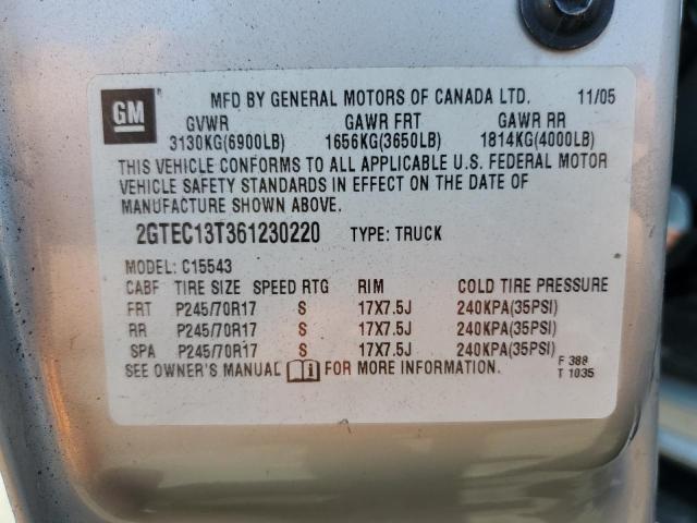 Photo 12 VIN: 2GTEC13T361230220 - GMC NEW SIERRA 