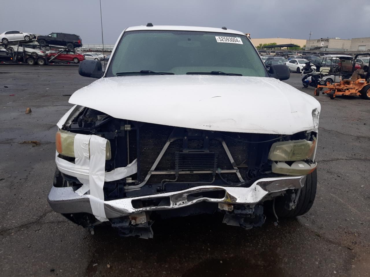 Photo 4 VIN: 2GTEC13T551132059 - GMC SIERRA 