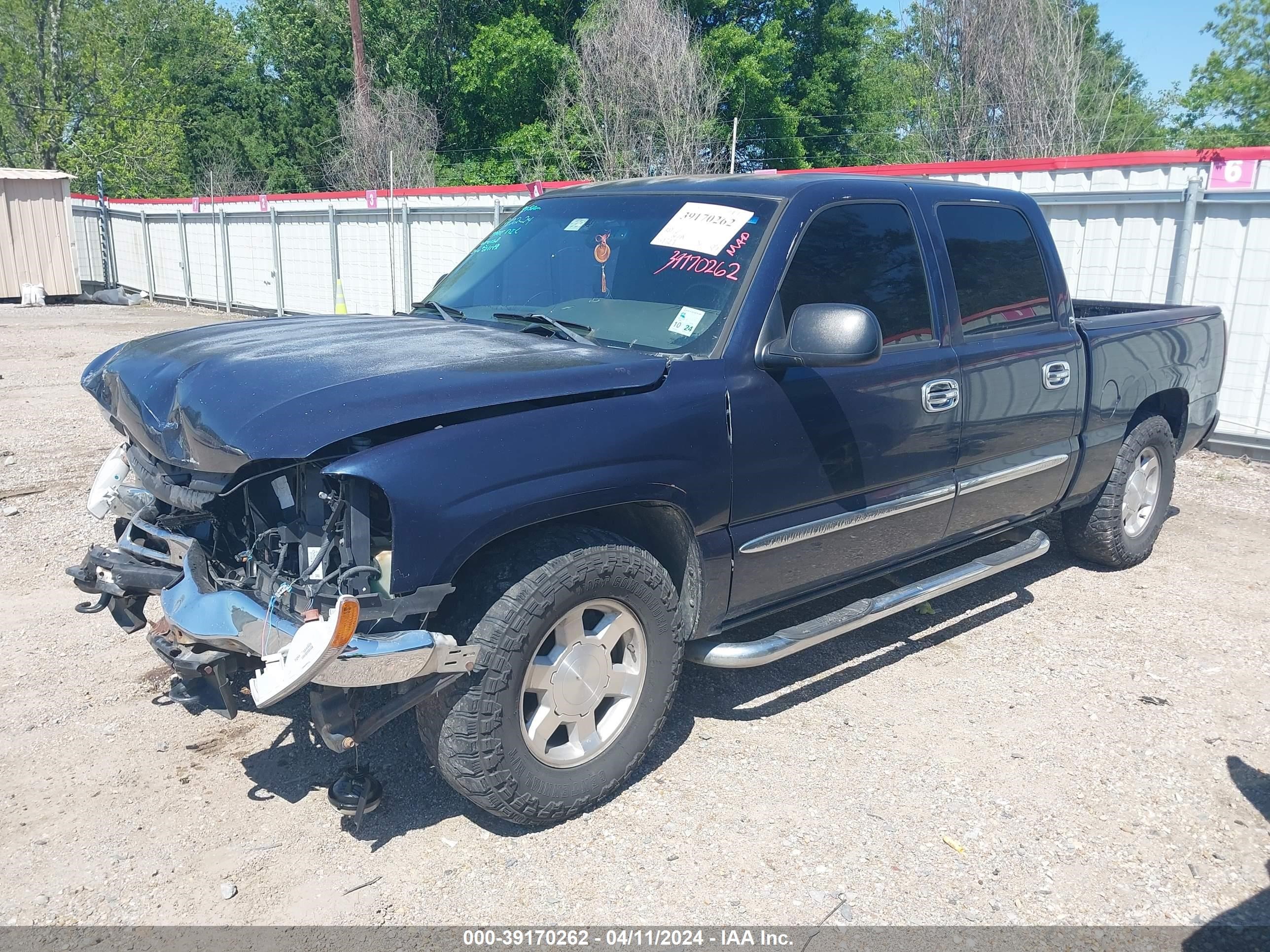 Photo 1 VIN: 2GTEC13T551264237 - GMC SIERRA 