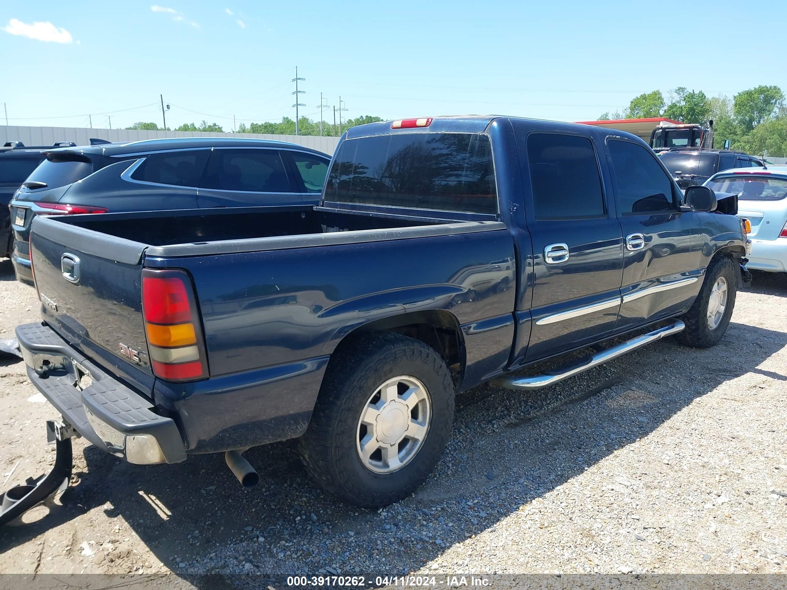 Photo 3 VIN: 2GTEC13T551264237 - GMC SIERRA 