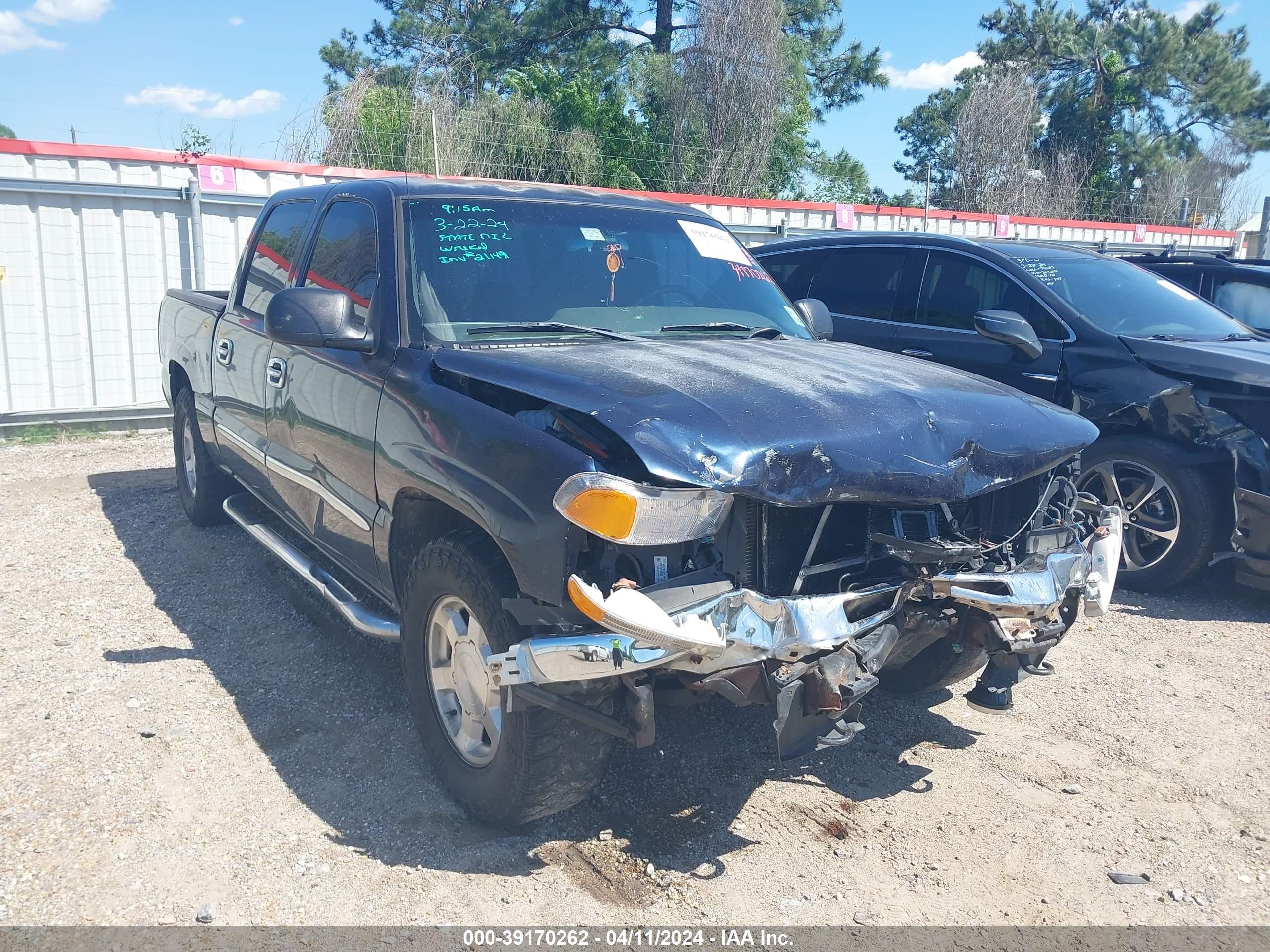 Photo 5 VIN: 2GTEC13T551264237 - GMC SIERRA 