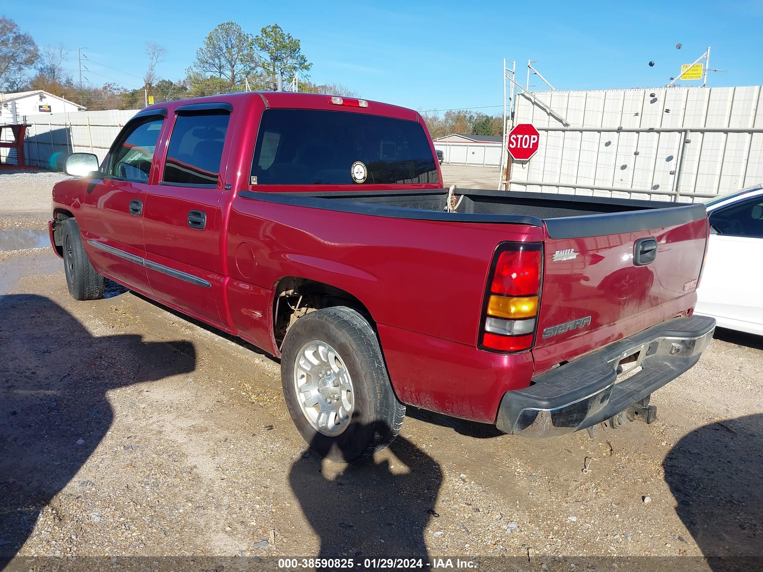 Photo 2 VIN: 2GTEC13T551291941 - GMC SIERRA 