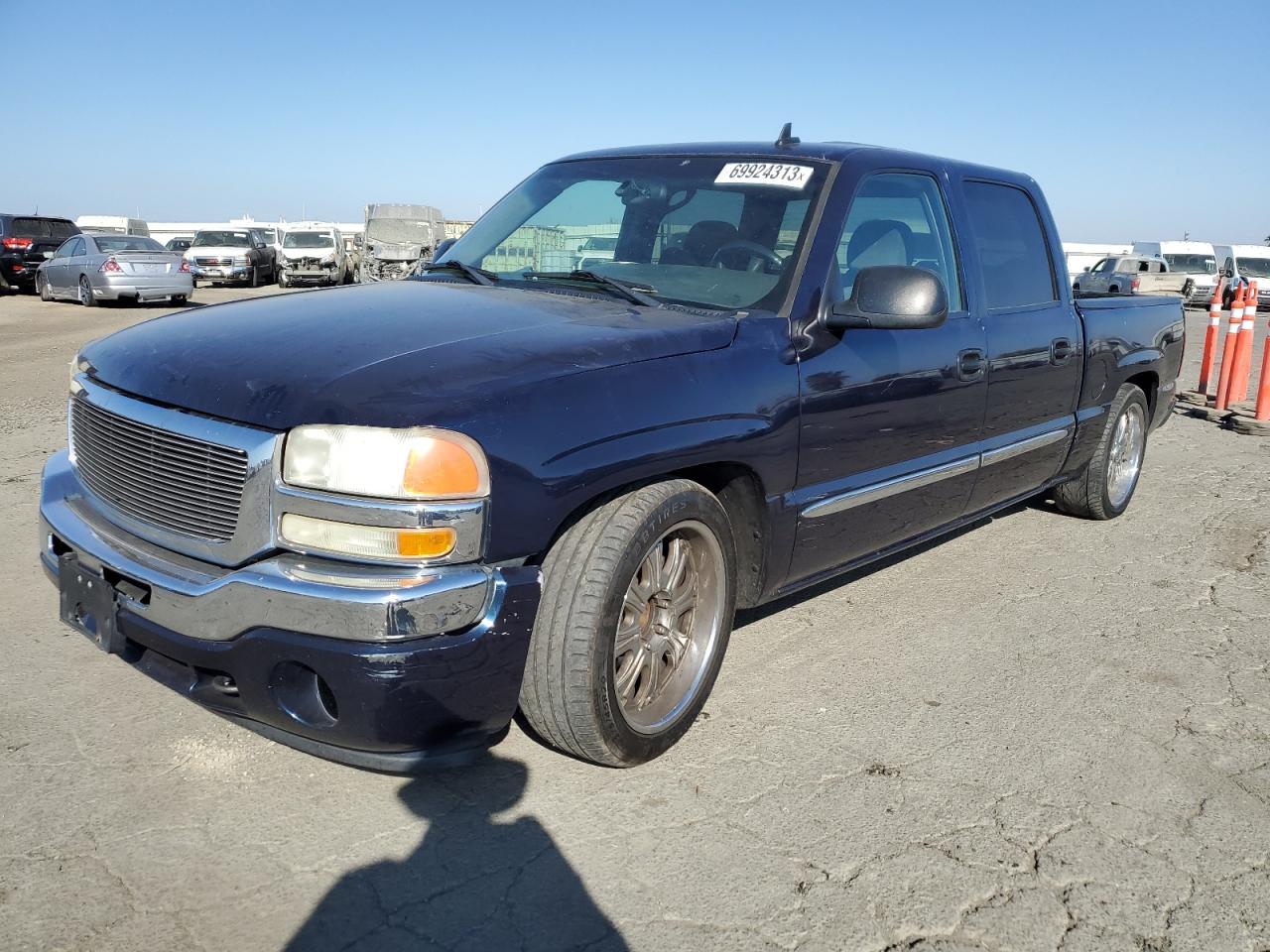 Photo 0 VIN: 2GTEC13T561224919 - GMC SIERRA 