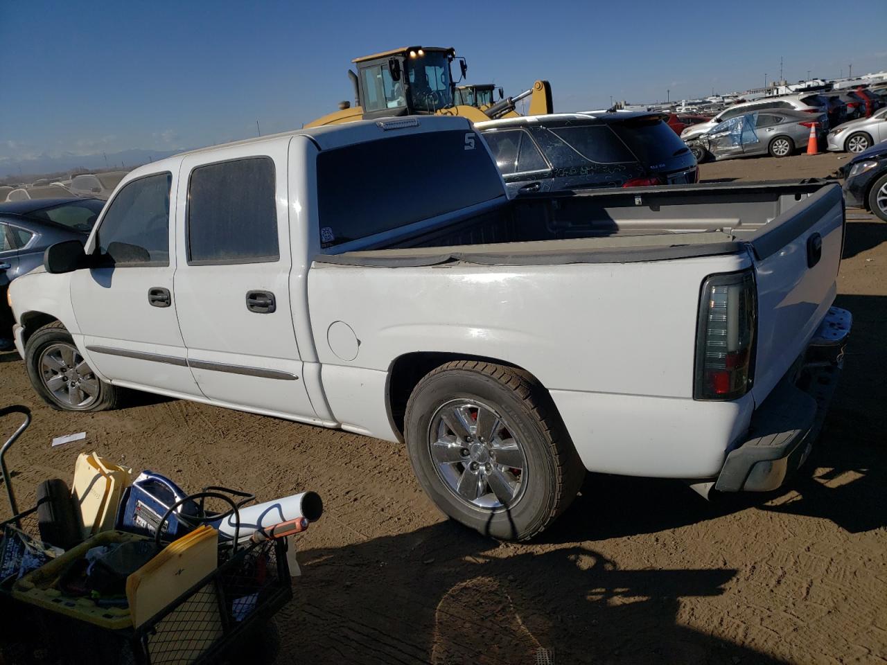 Photo 1 VIN: 2GTEC13T851200595 - GMC SIERRA 