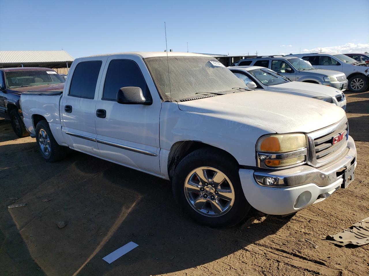 Photo 3 VIN: 2GTEC13T851200595 - GMC SIERRA 