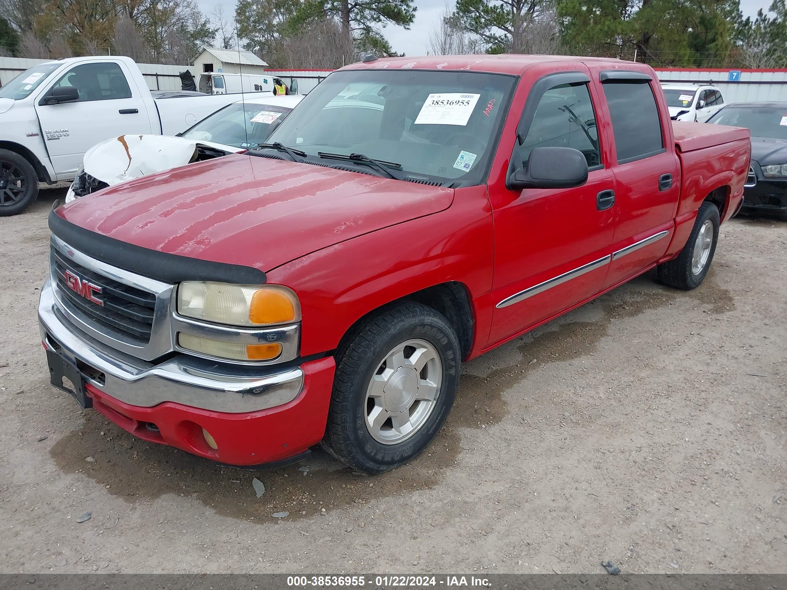 Photo 1 VIN: 2GTEC13T951311558 - GMC SIERRA 