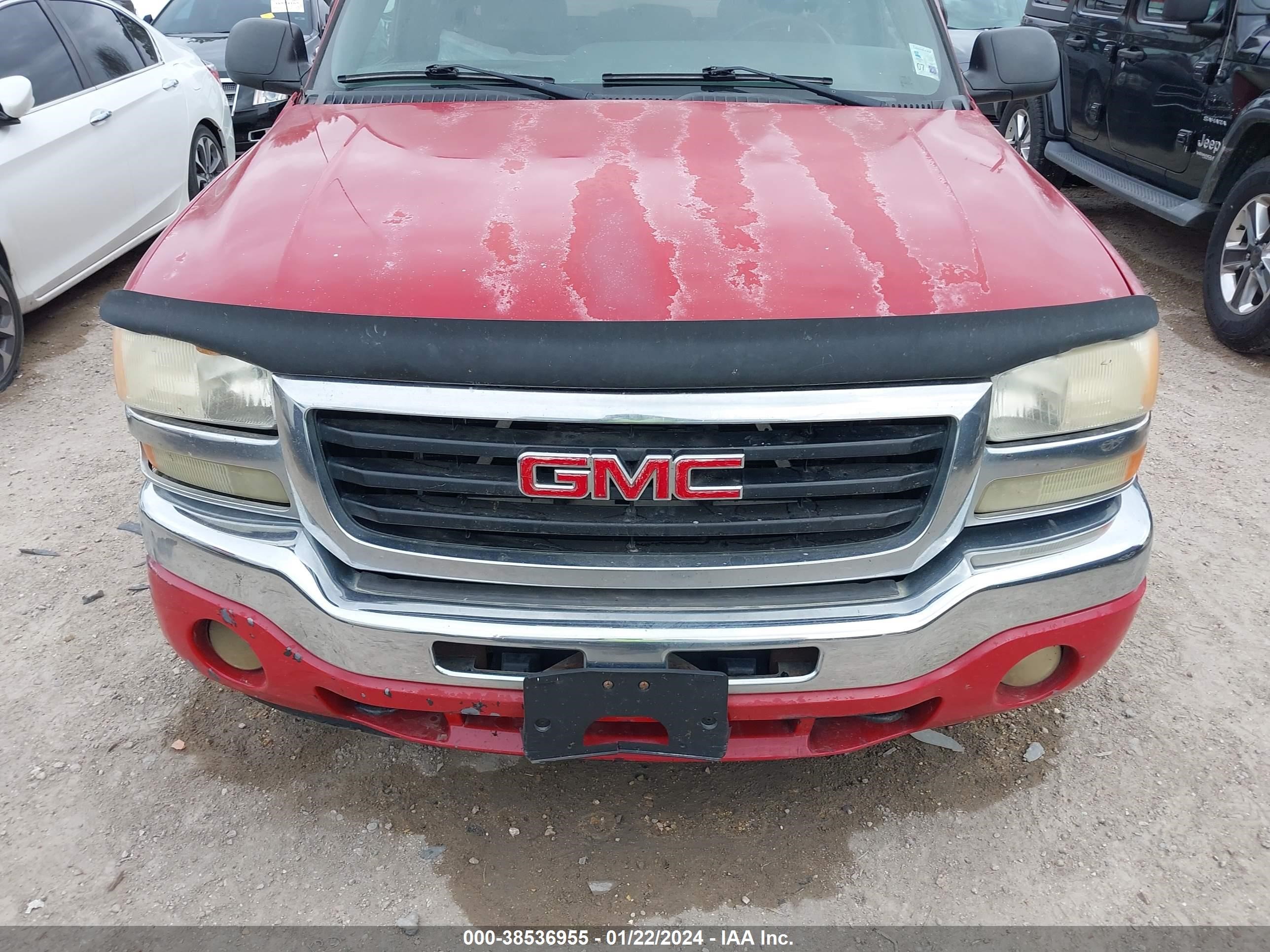 Photo 11 VIN: 2GTEC13T951311558 - GMC SIERRA 