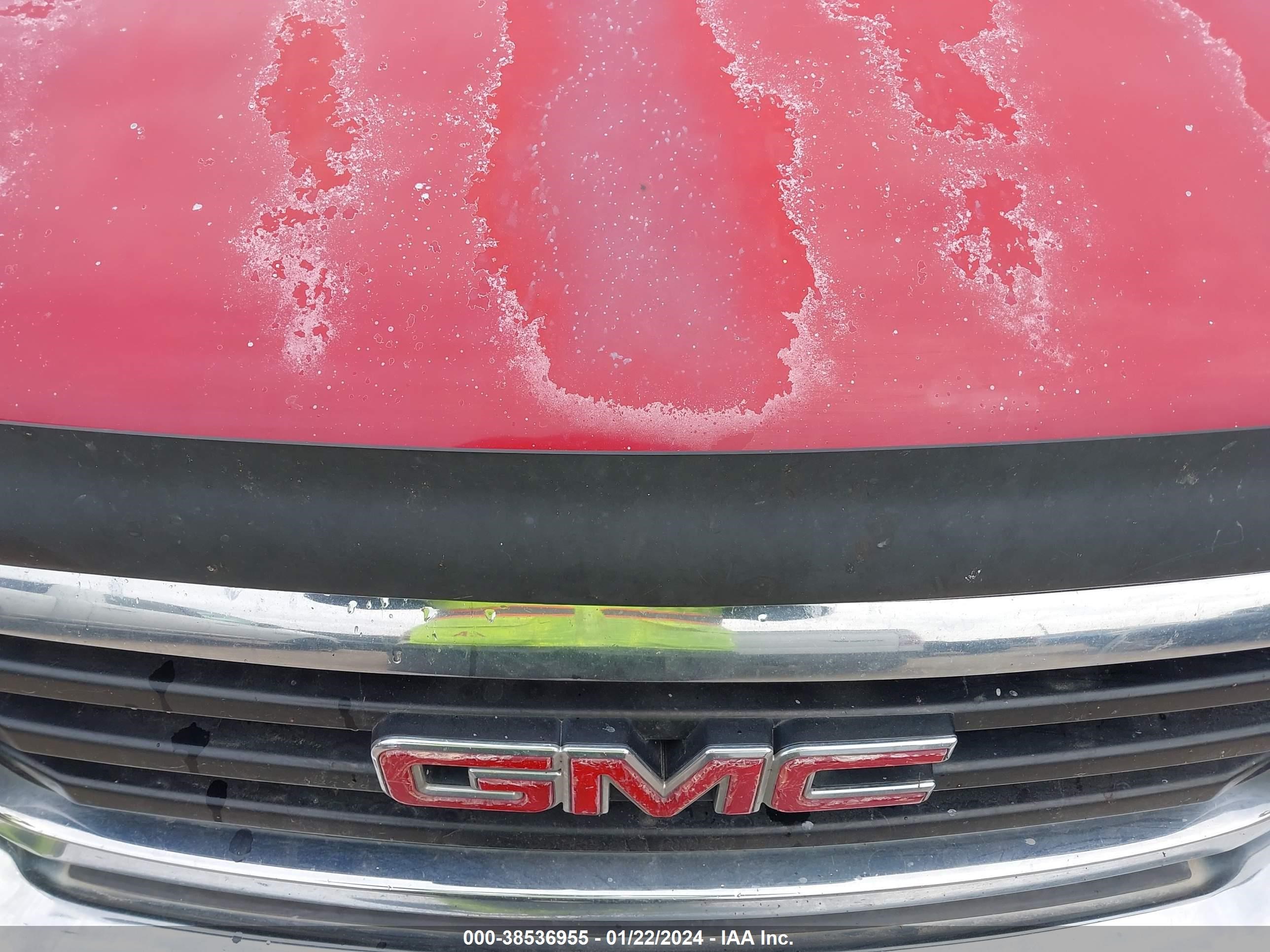 Photo 5 VIN: 2GTEC13T951311558 - GMC SIERRA 