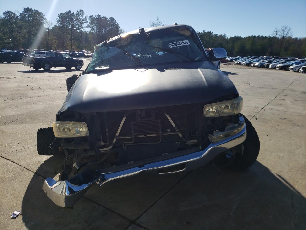 Photo 4 VIN: 2GTEC13T951367287 - GMC SIERRA 