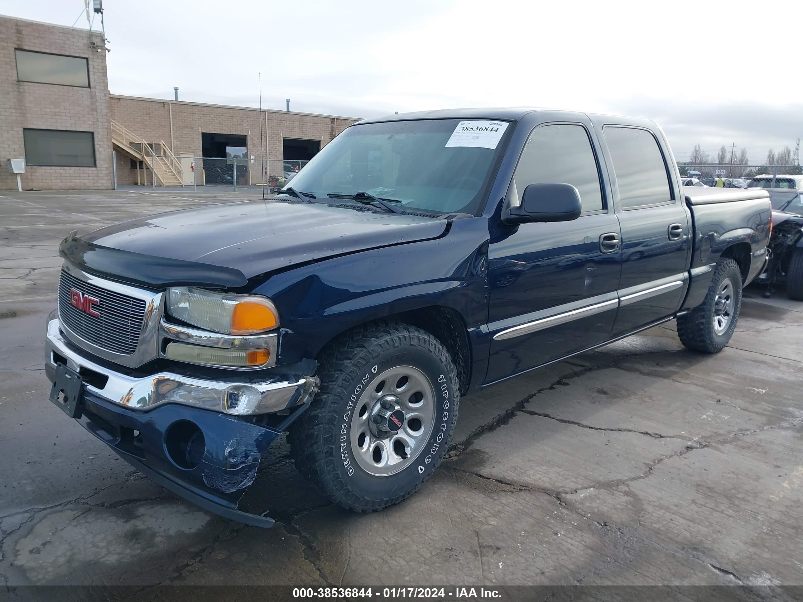 Photo 1 VIN: 2GTEC13V061327067 - GMC SIERRA 