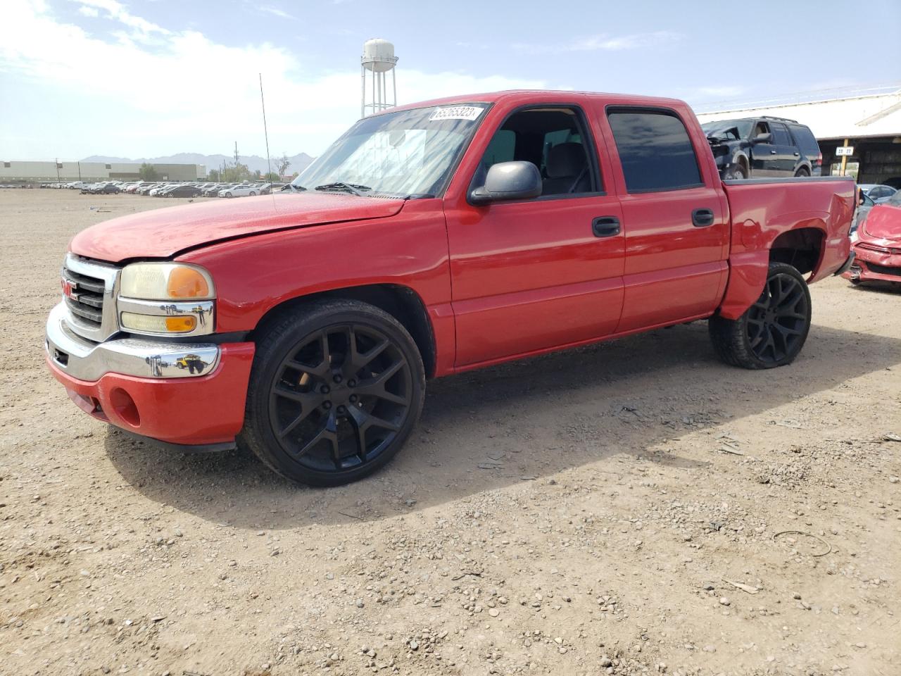 Photo 0 VIN: 2GTEC13V161338420 - GMC SIERRA 