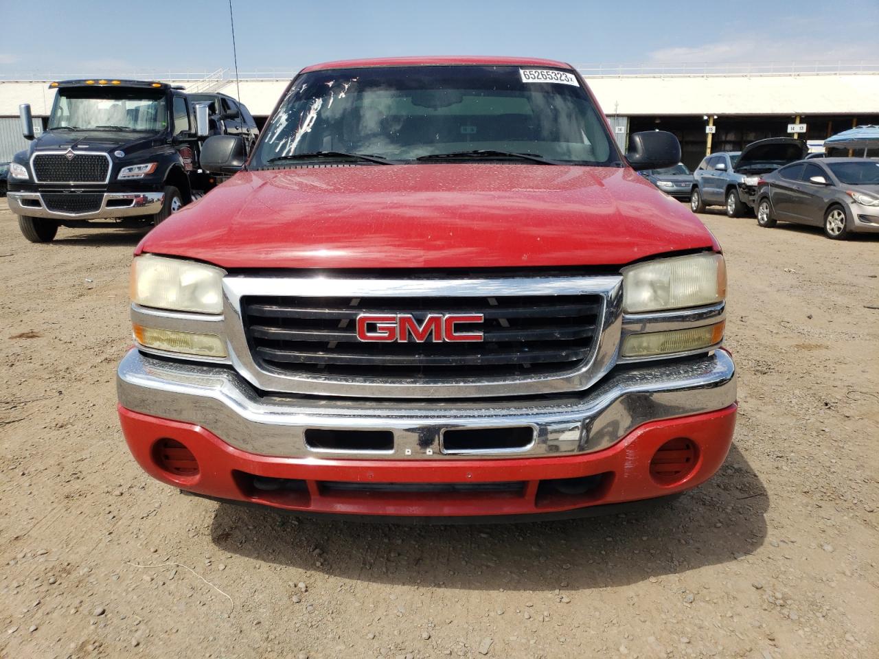 Photo 4 VIN: 2GTEC13V161338420 - GMC SIERRA 