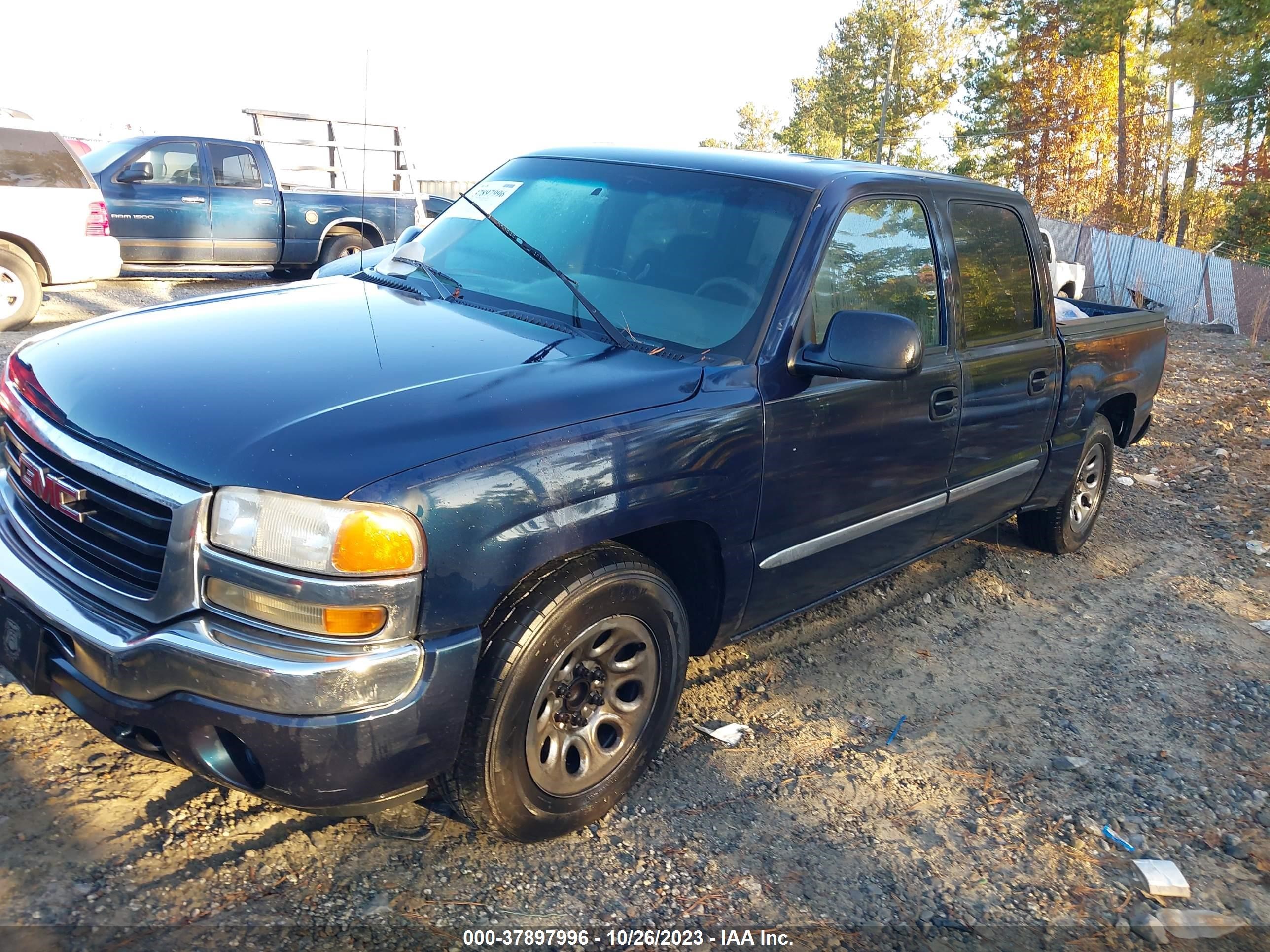 Photo 1 VIN: 2GTEC13V171104280 - GMC SIERRA 