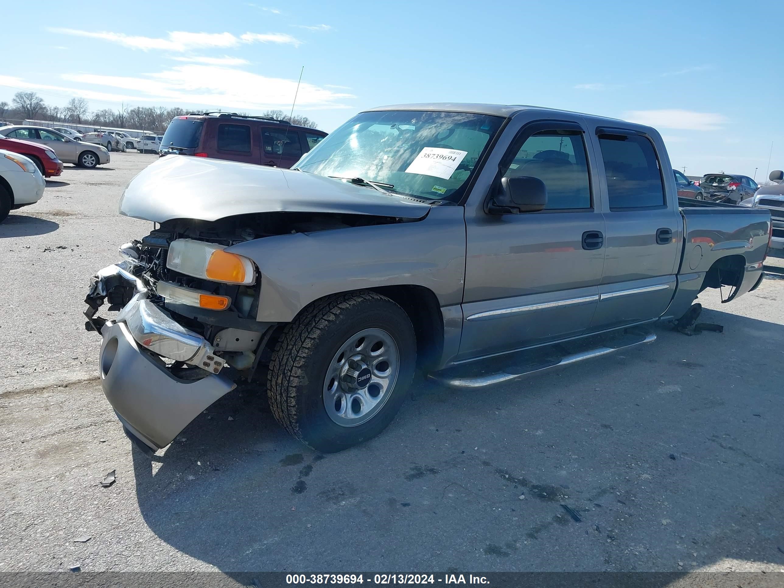 Photo 1 VIN: 2GTEC13V171108989 - GMC SIERRA 