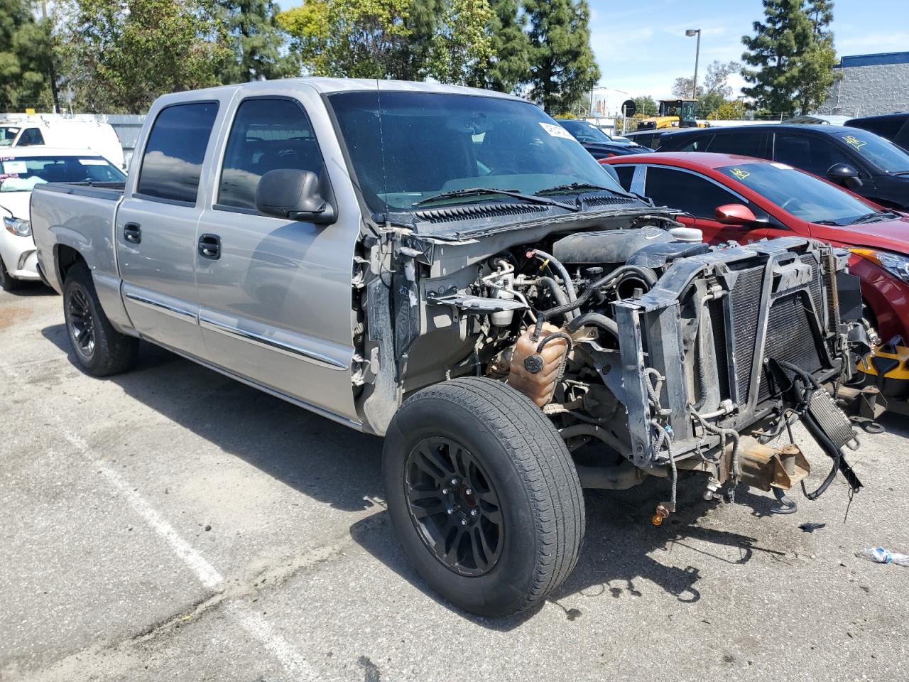 Photo 3 VIN: 2GTEC13V361214651 - GMC SIERRA 