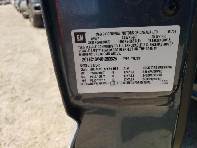 Photo 11 VIN: 2GTEC13V461263325 - GMC SIERRA 