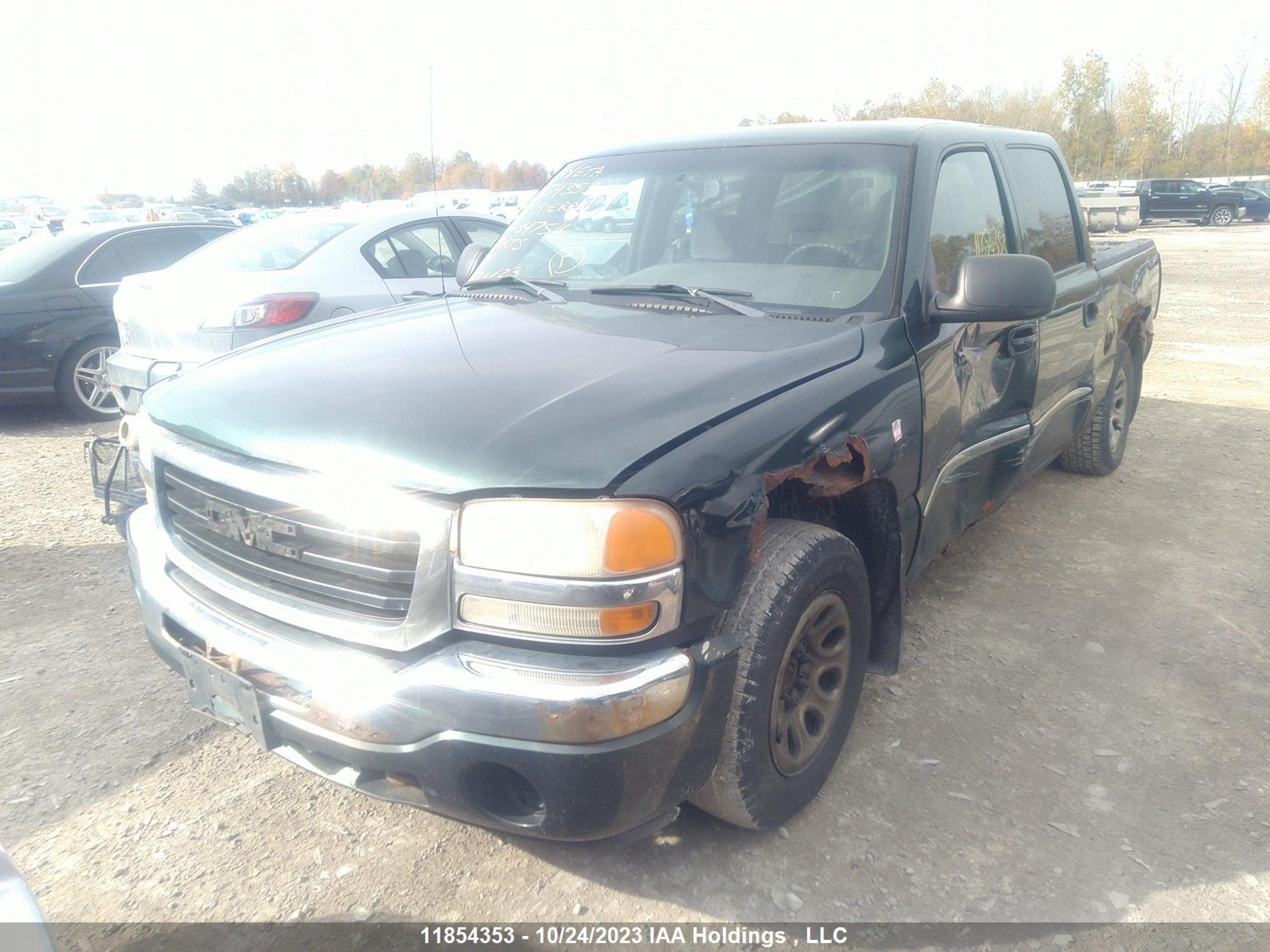 Photo 1 VIN: 2GTEC13V461347516 - GMC SIERRA 