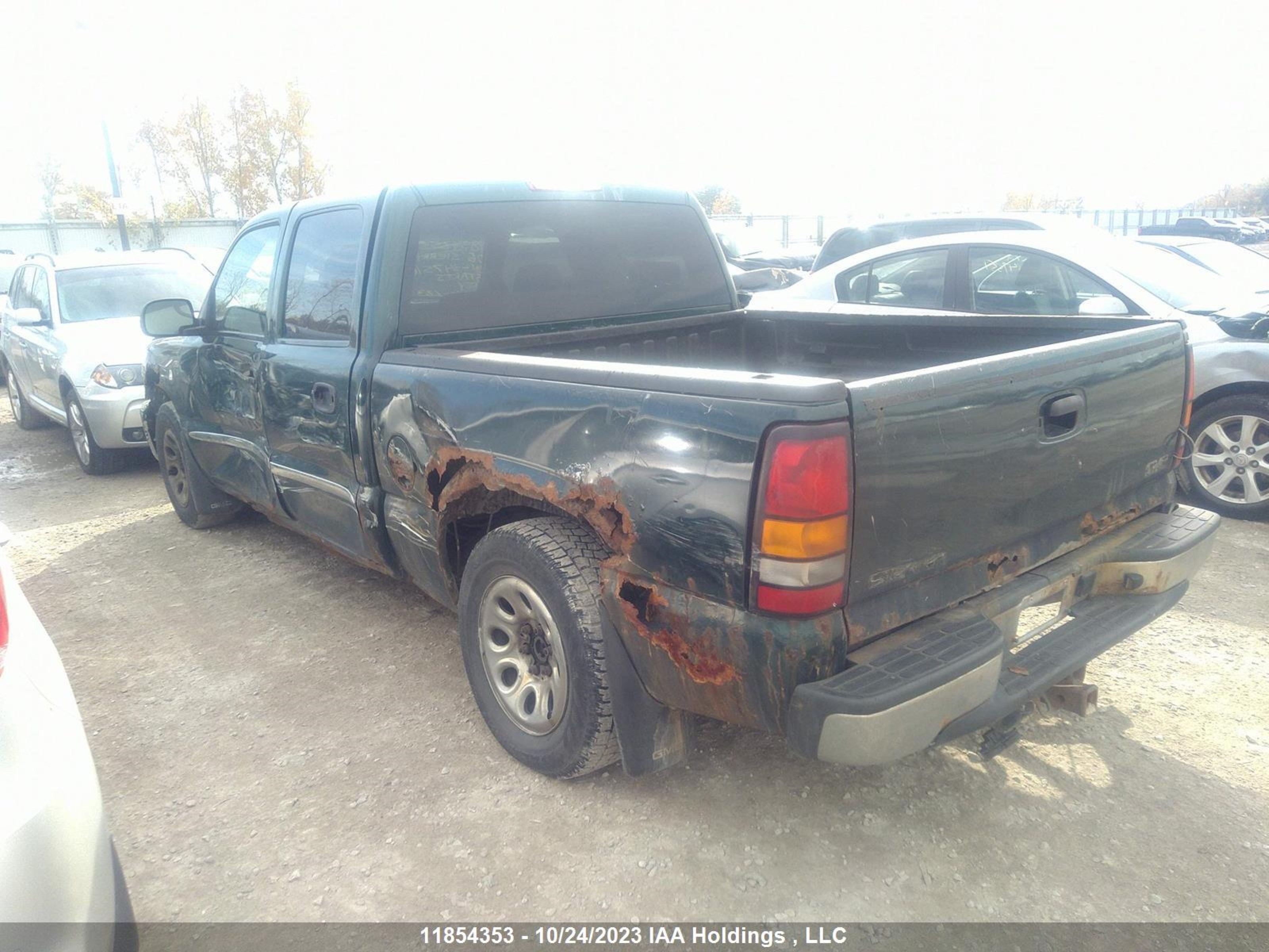 Photo 2 VIN: 2GTEC13V461347516 - GMC SIERRA 