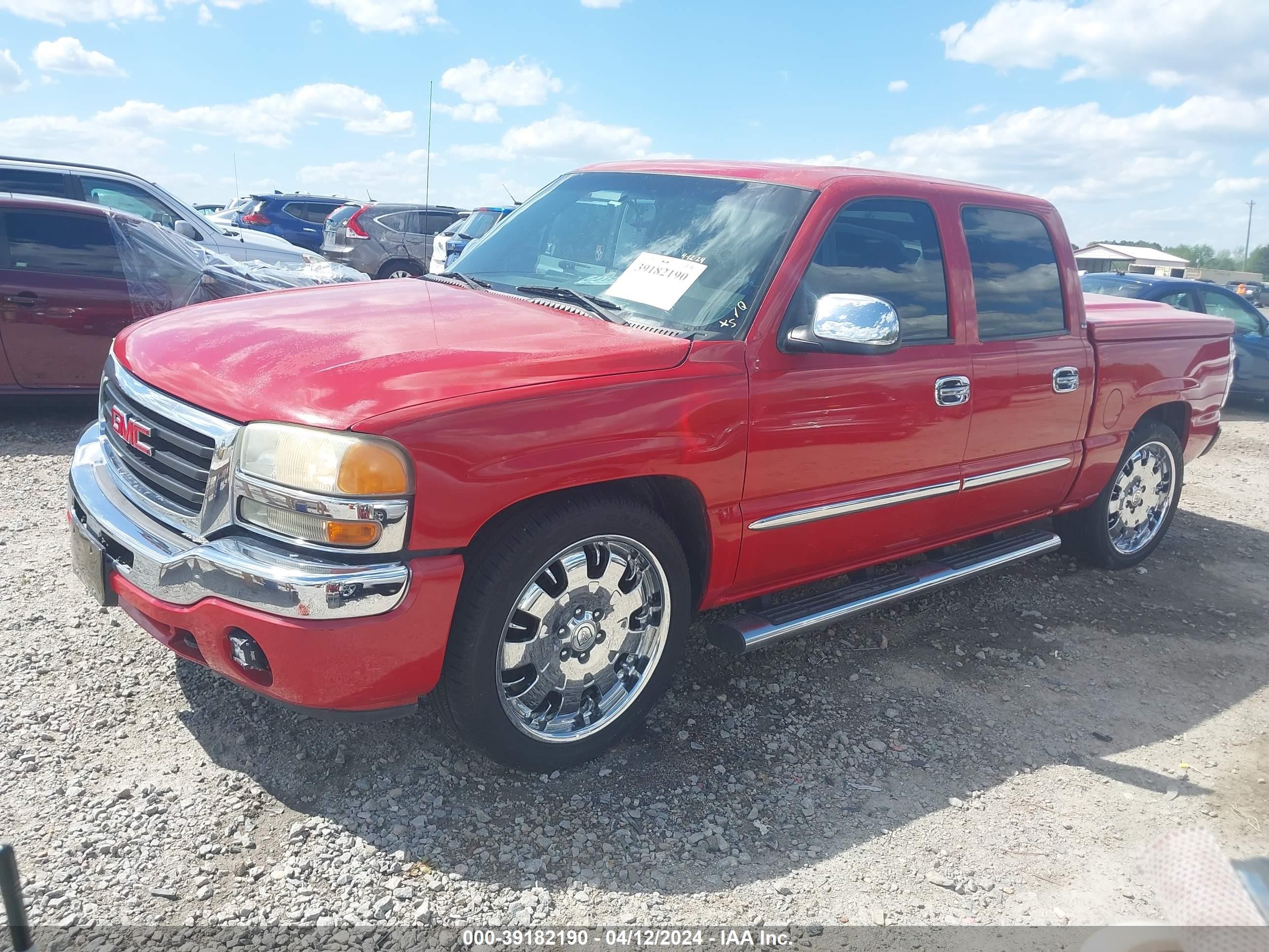 Photo 1 VIN: 2GTEC13V471163470 - GMC SIERRA 