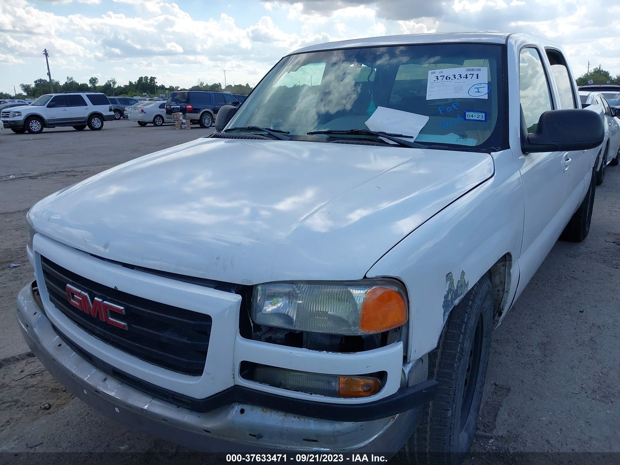 Photo 1 VIN: 2GTEC13V861292021 - GMC SIERRA 