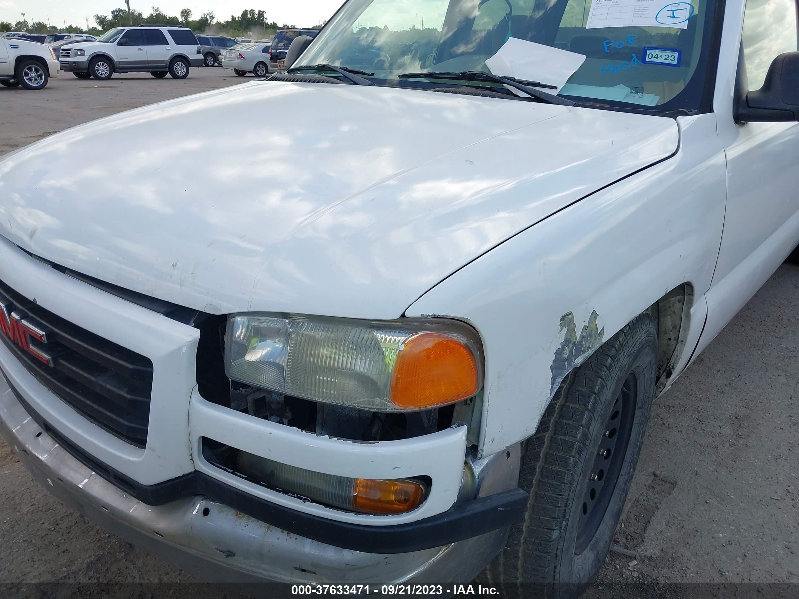 Photo 9 VIN: 2GTEC13V861292021 - GMC SIERRA 