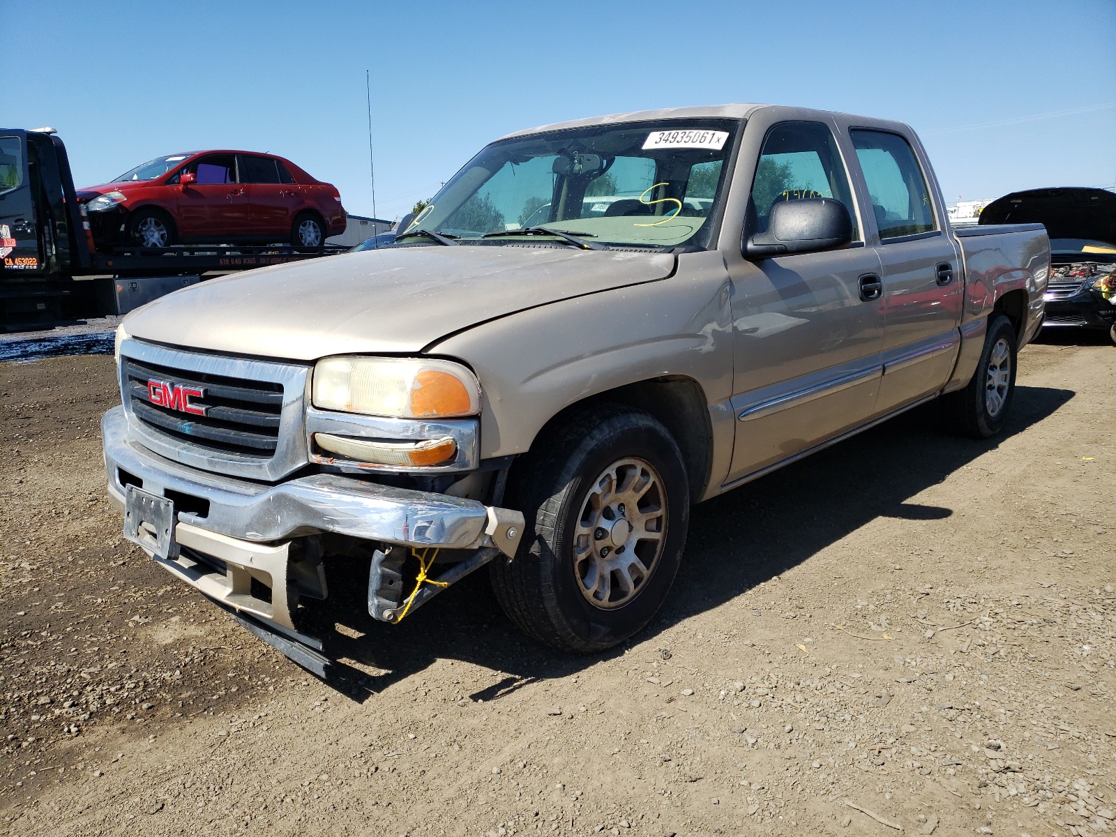 Photo 1 VIN: 2GTEC13VX61279755 - GMC NEW SIERRA 