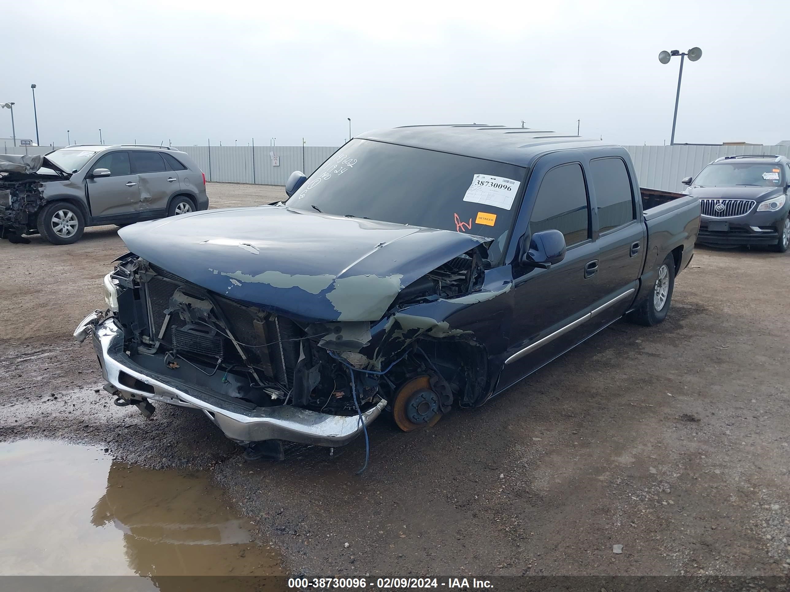 Photo 1 VIN: 2GTEC13Z061304035 - GMC SIERRA 