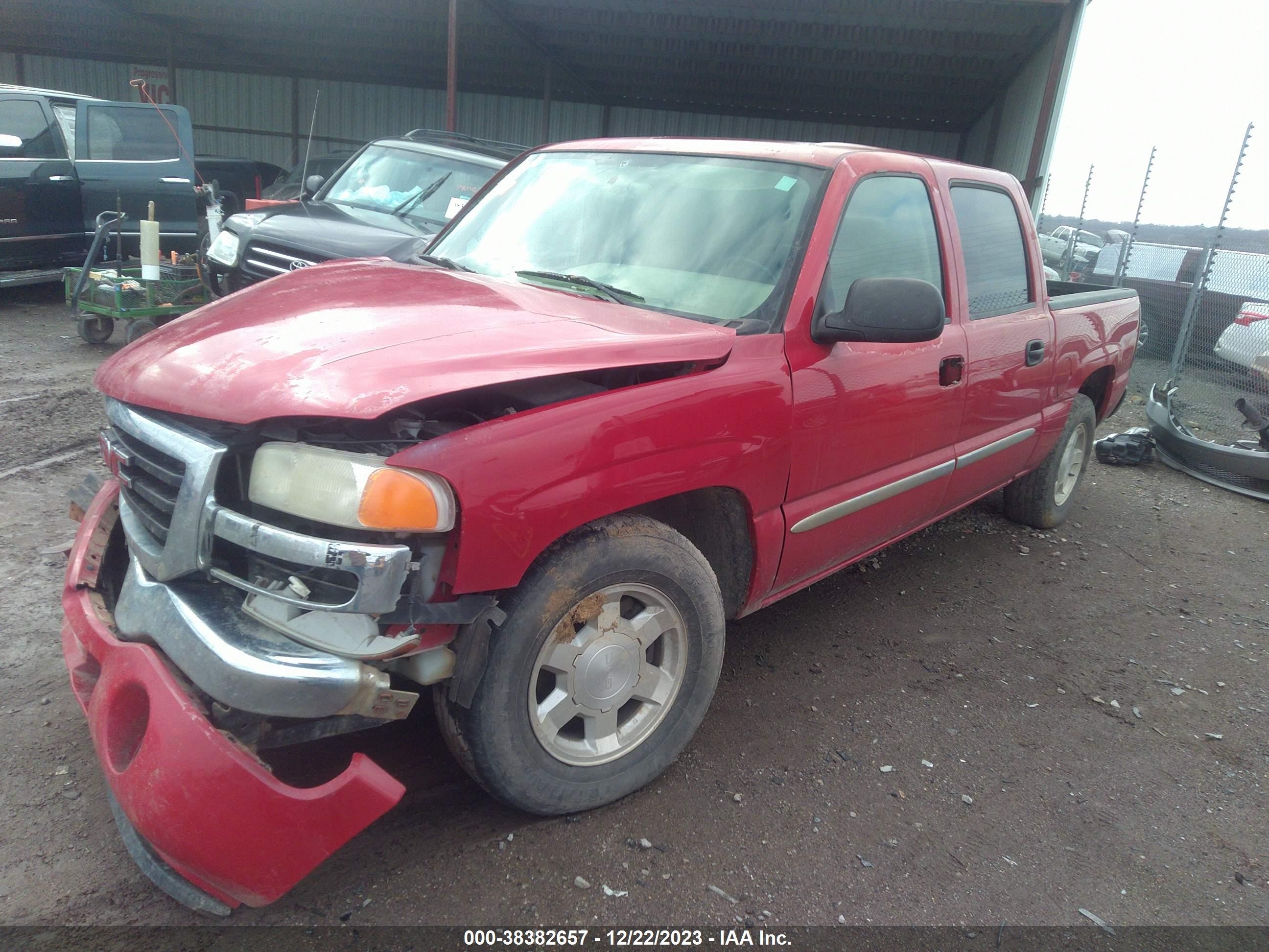 Photo 1 VIN: 2GTEC13Z371179517 - GMC SIERRA 