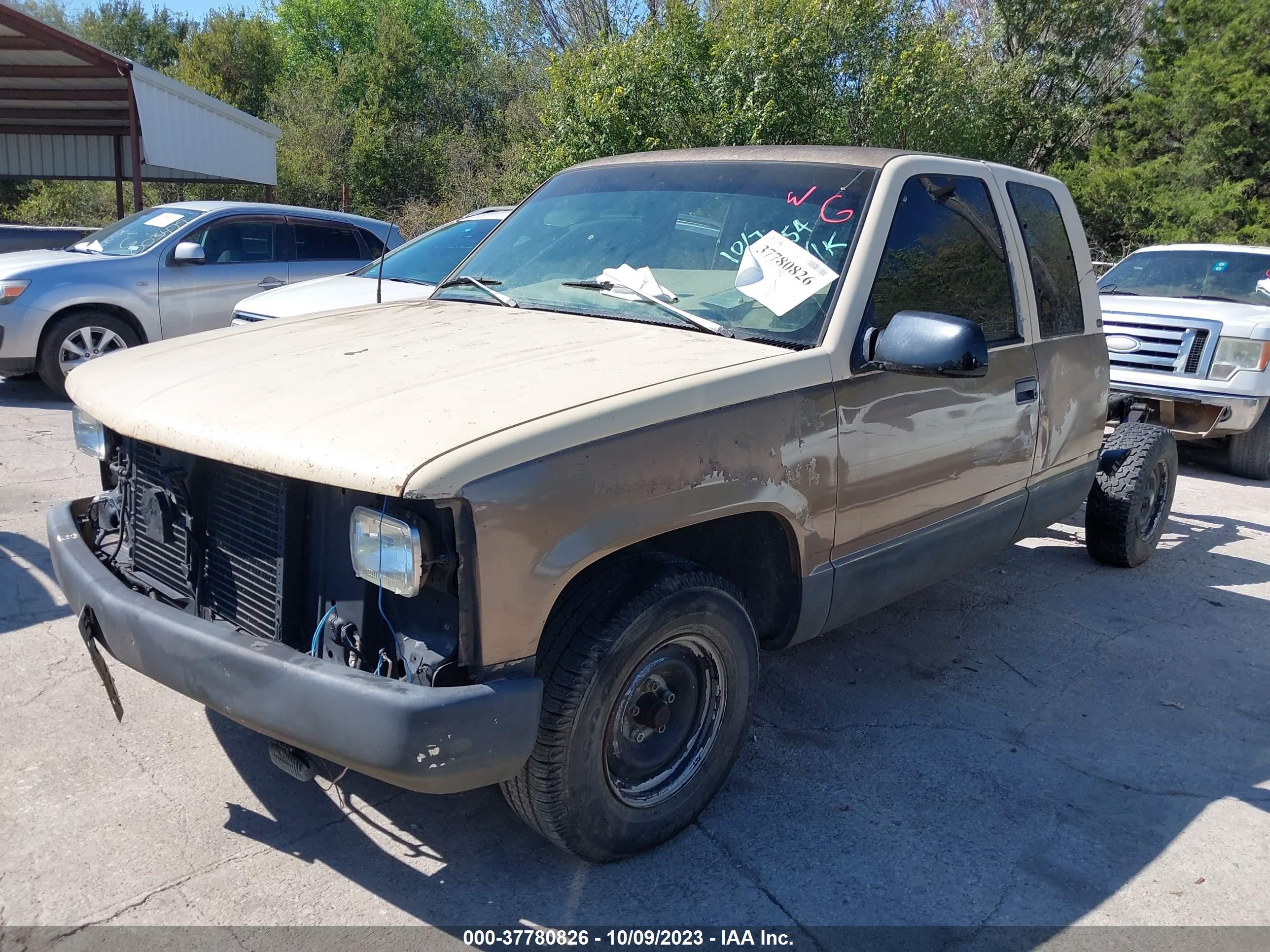 Photo 1 VIN: 2GTEC19HXS1528454 - GMC SIERRA 