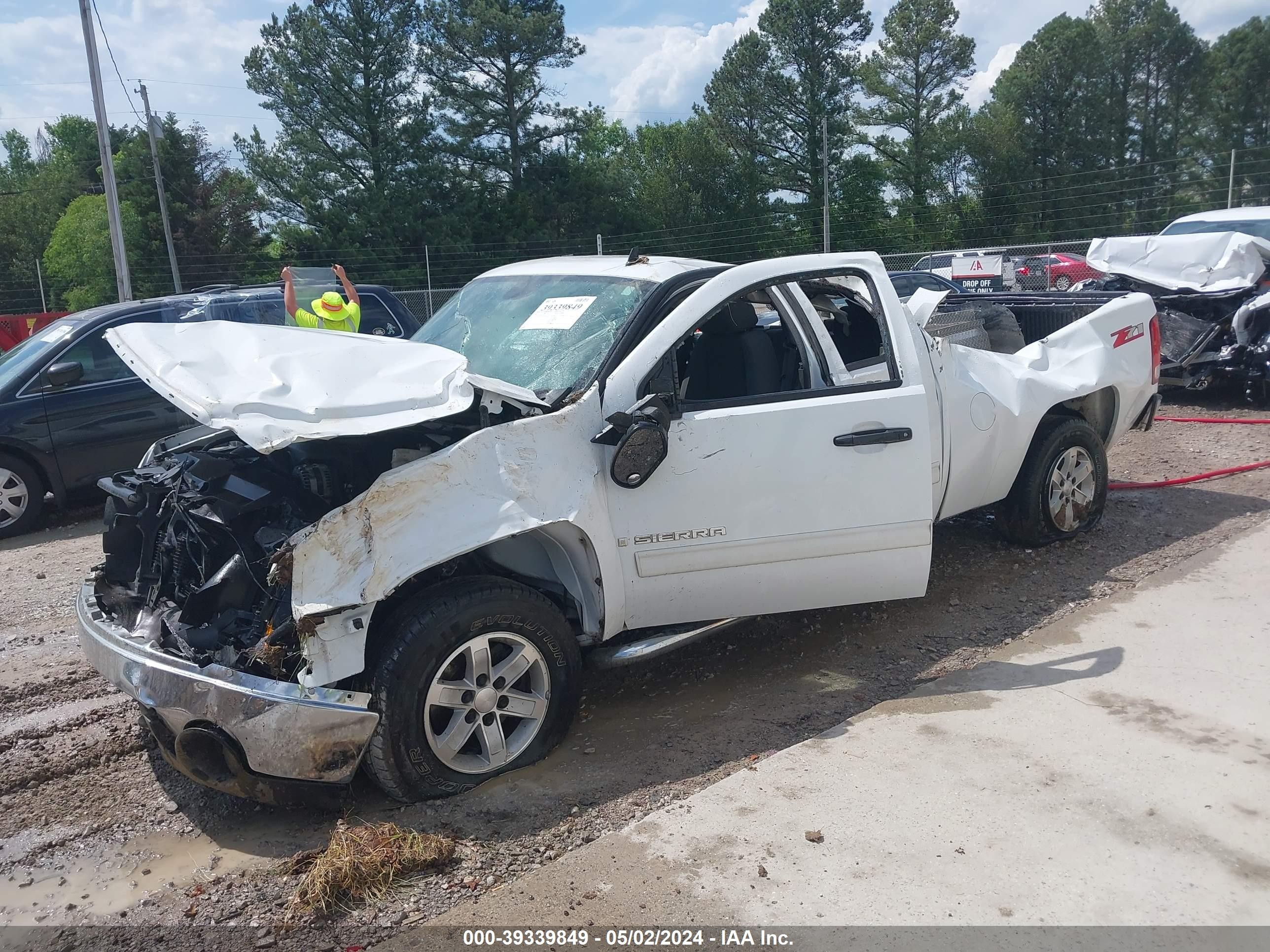 Photo 1 VIN: 2GTEC19J171718072 - GMC SIERRA 