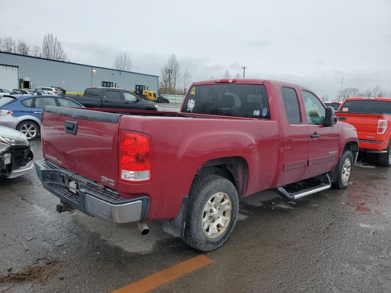 Photo 2 VIN: 2GTEC19J271596127 - GMC SIERRA 