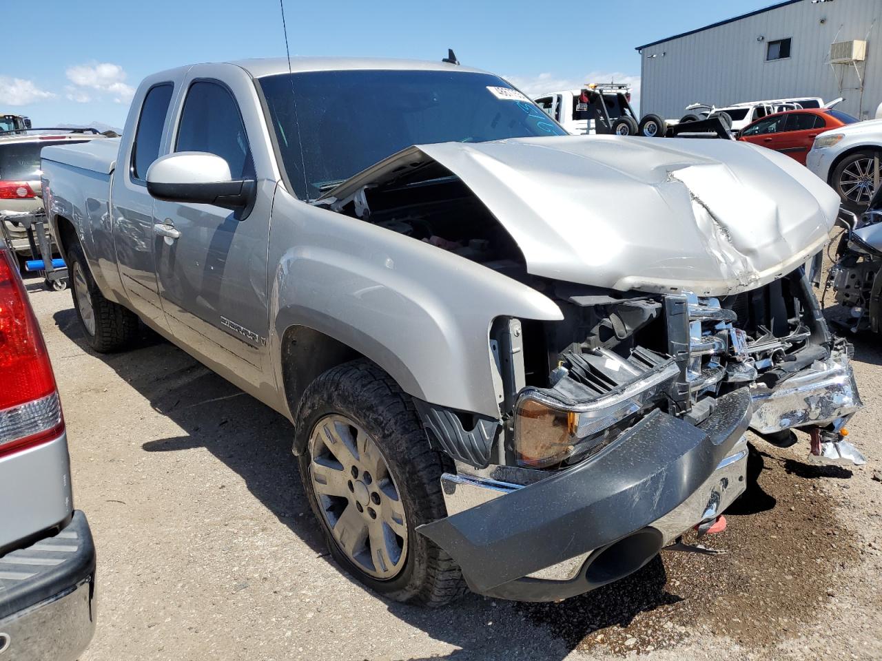 Photo 3 VIN: 2GTEC19J471579135 - GMC SIERRA 