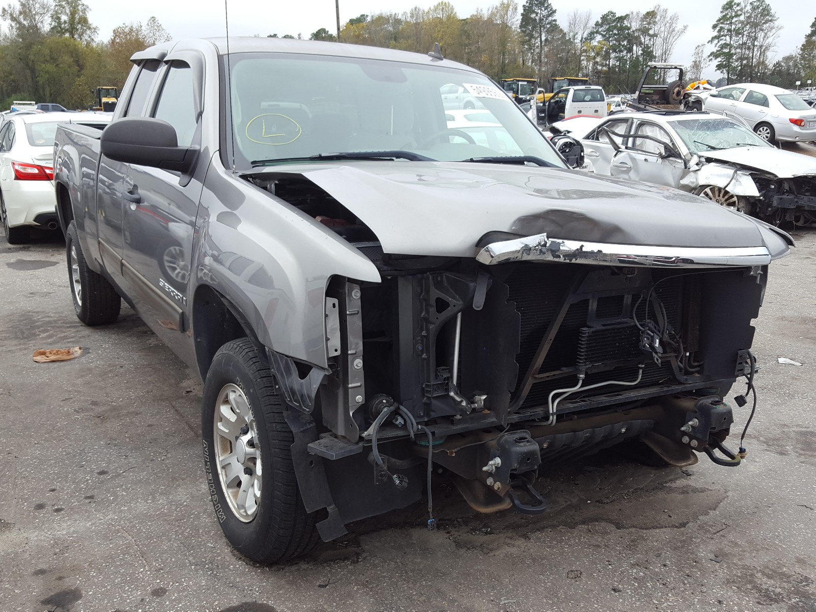 Photo 0 VIN: 2GTEC19JX81252868 - GMC SIERRA C15 