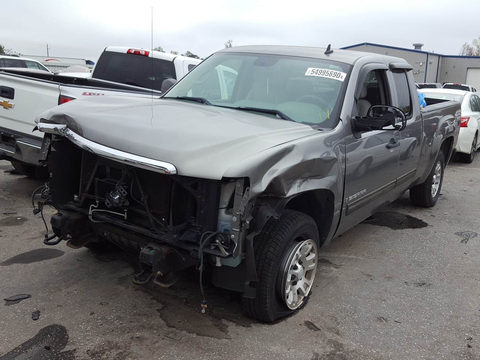 Photo 1 VIN: 2GTEC19JX81252868 - GMC SIERRA C15 