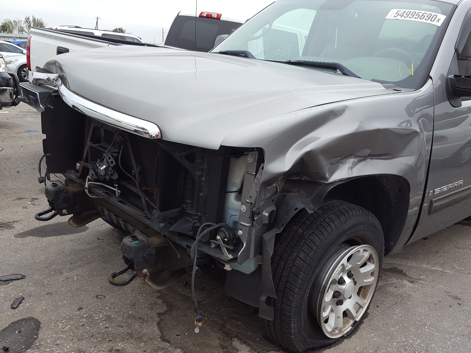 Photo 8 VIN: 2GTEC19JX81252868 - GMC SIERRA C15 