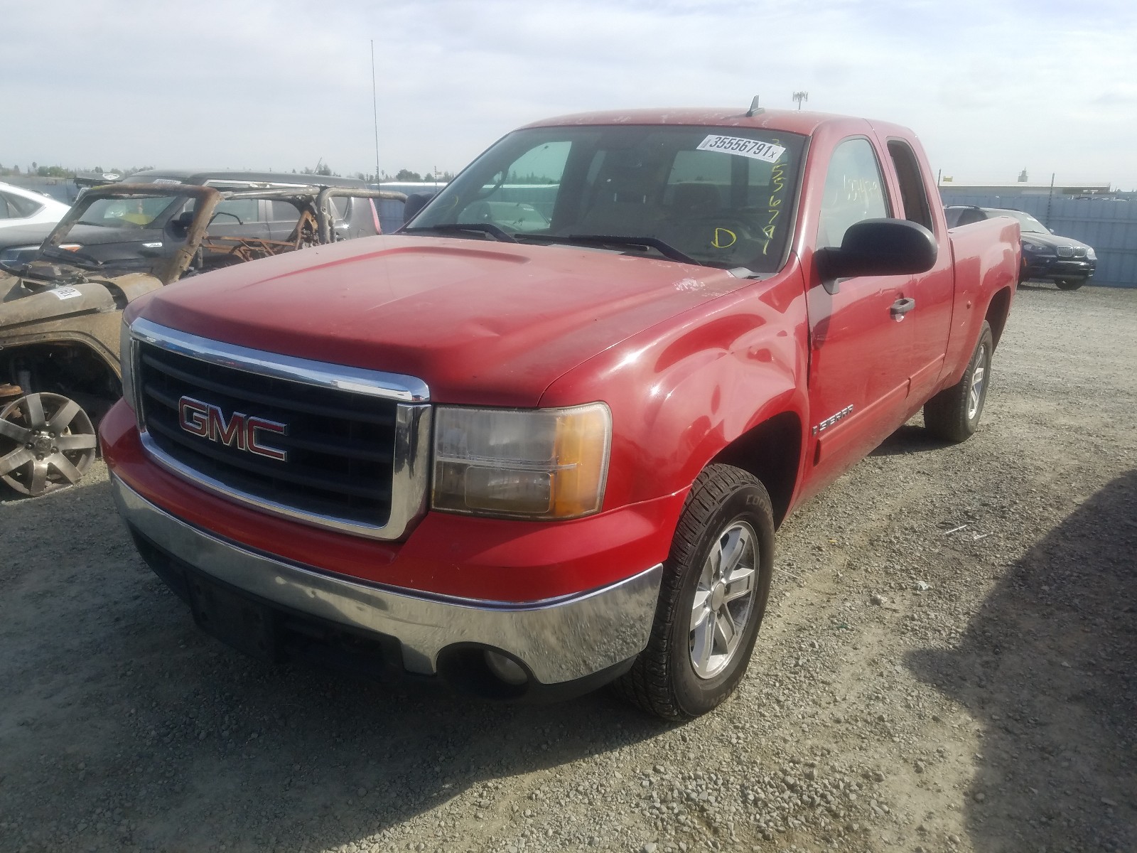 Photo 1 VIN: 2GTEC19JX81263773 - GMC SIERRA C15 