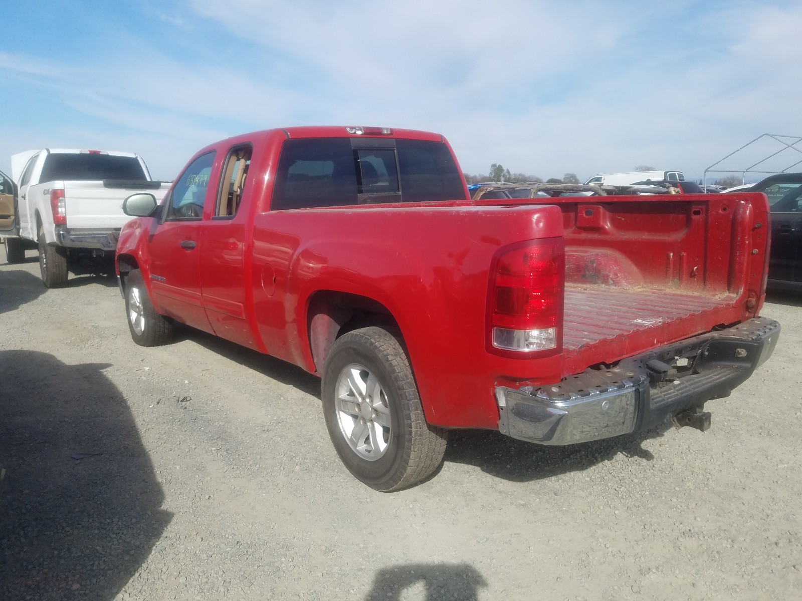 Photo 2 VIN: 2GTEC19JX81263773 - GMC SIERRA C15 