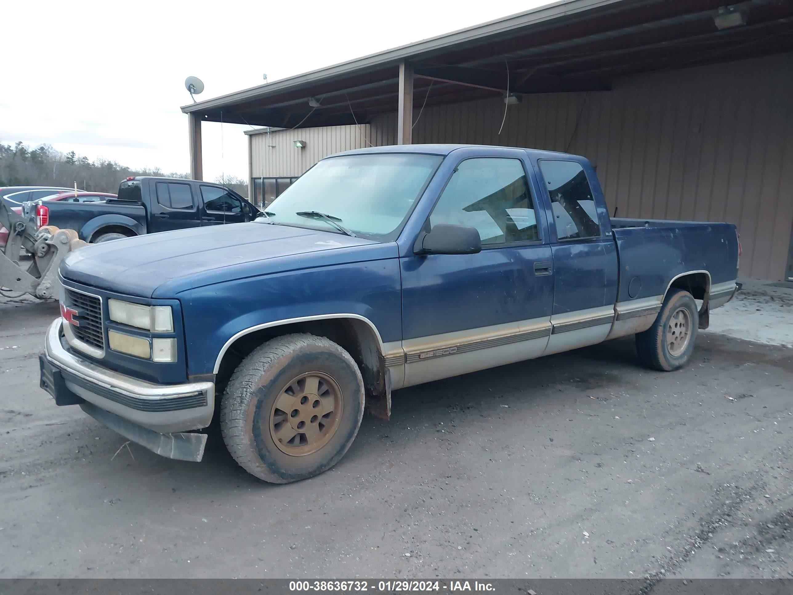 Photo 1 VIN: 2GTEC19K2S1545258 - GMC SIERRA 