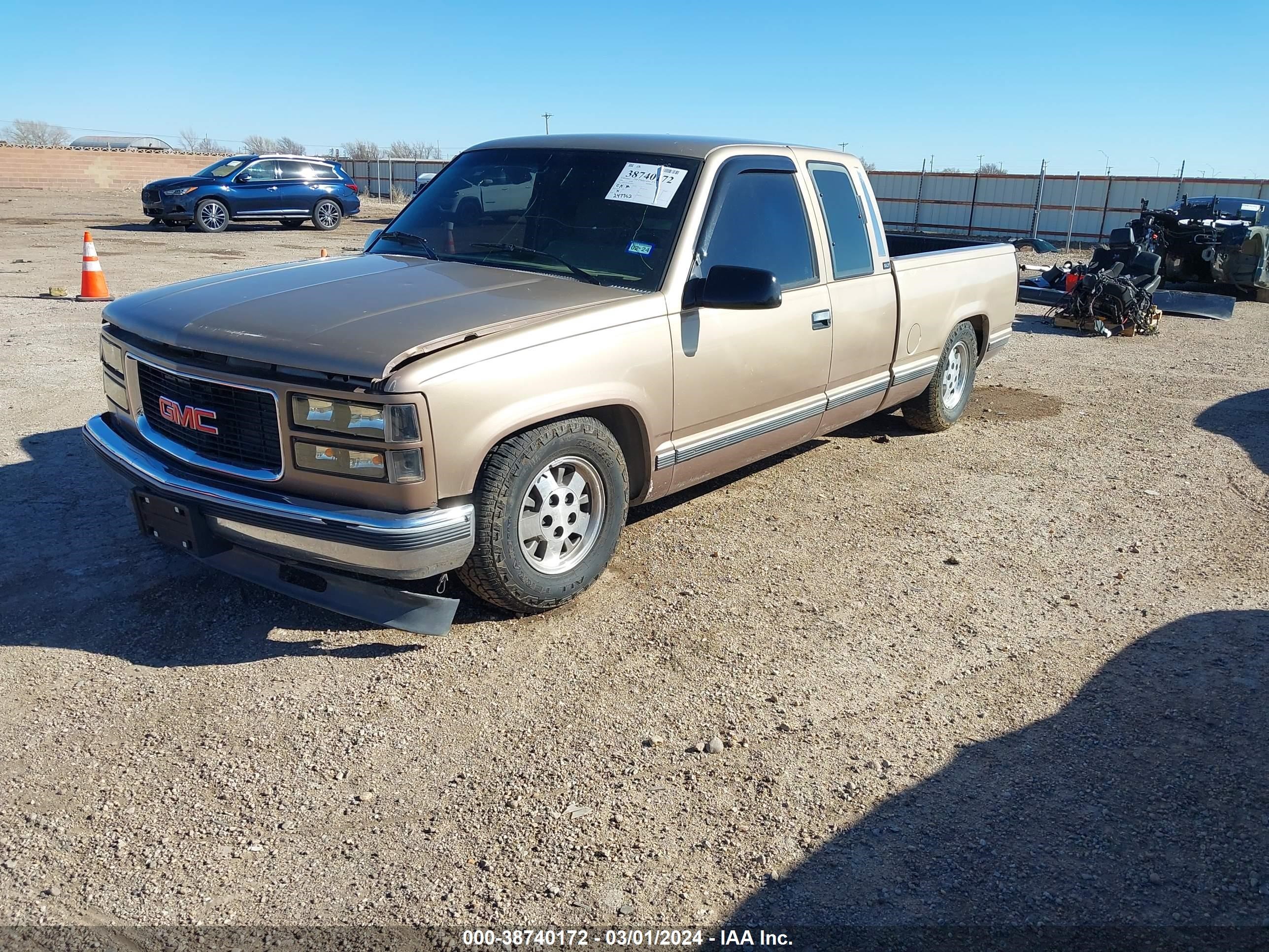 Photo 1 VIN: 2GTEC19K3R1540807 - GMC SIERRA 