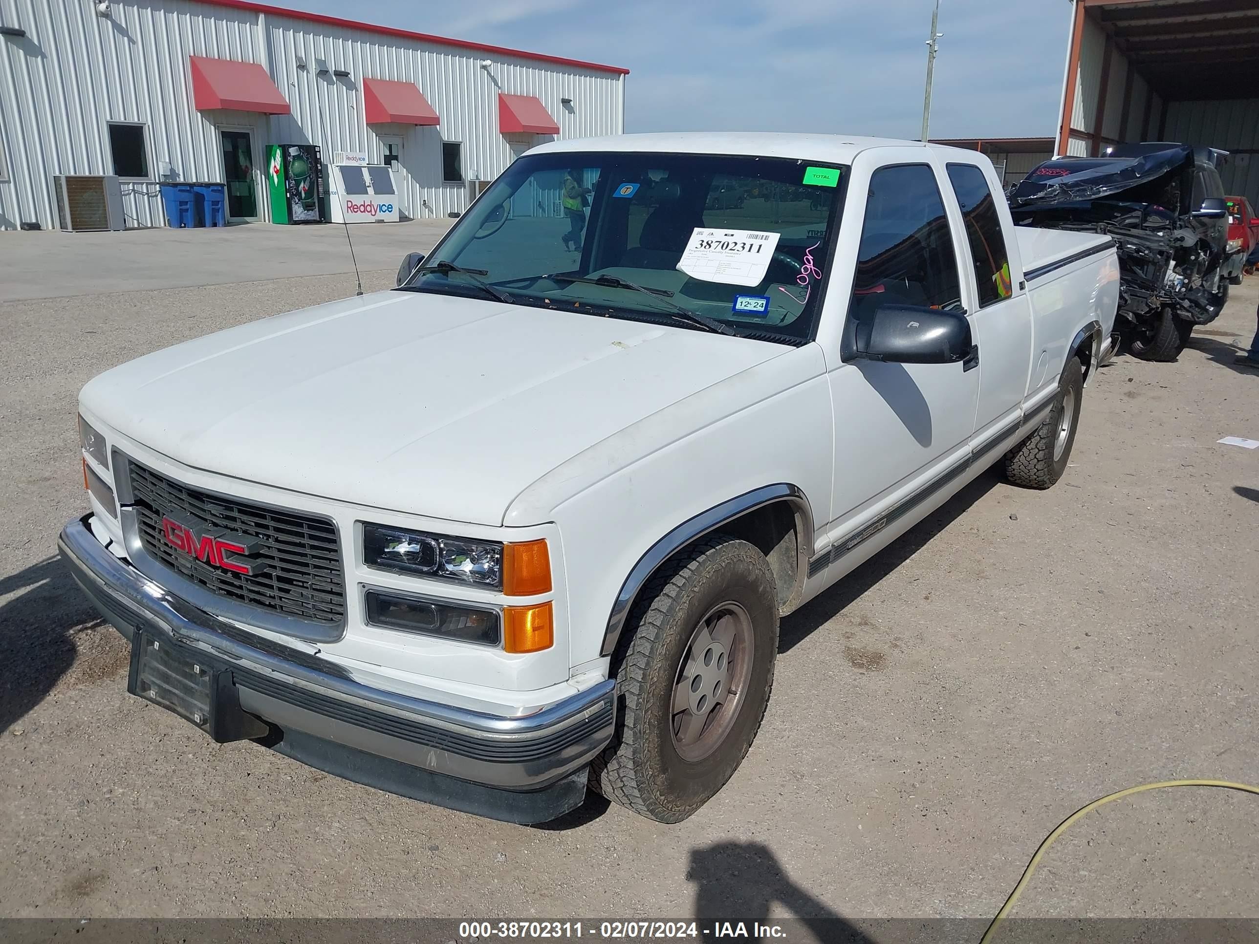 Photo 1 VIN: 2GTEC19K5S1521410 - GMC SIERRA 