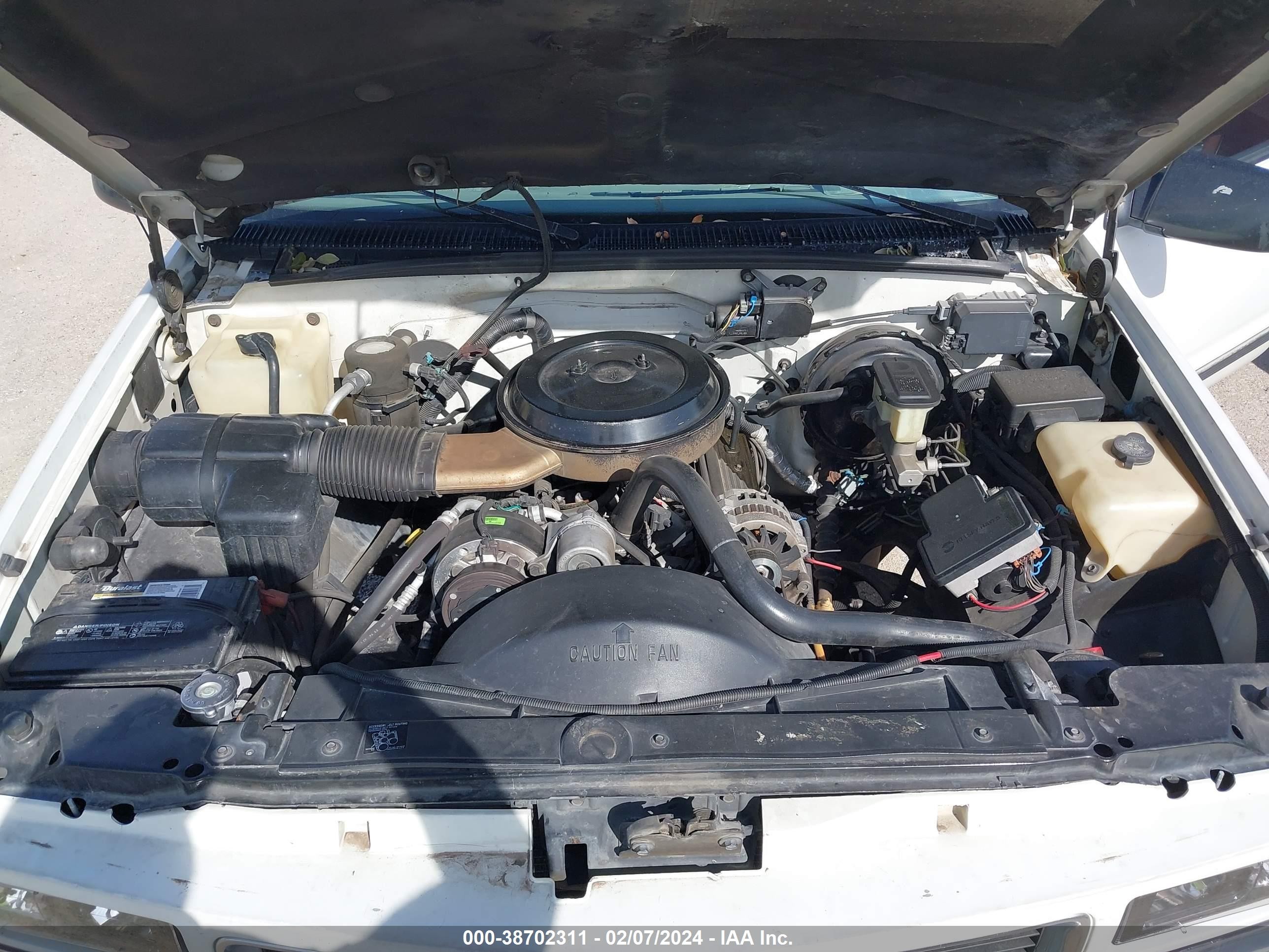 Photo 9 VIN: 2GTEC19K5S1521410 - GMC SIERRA 