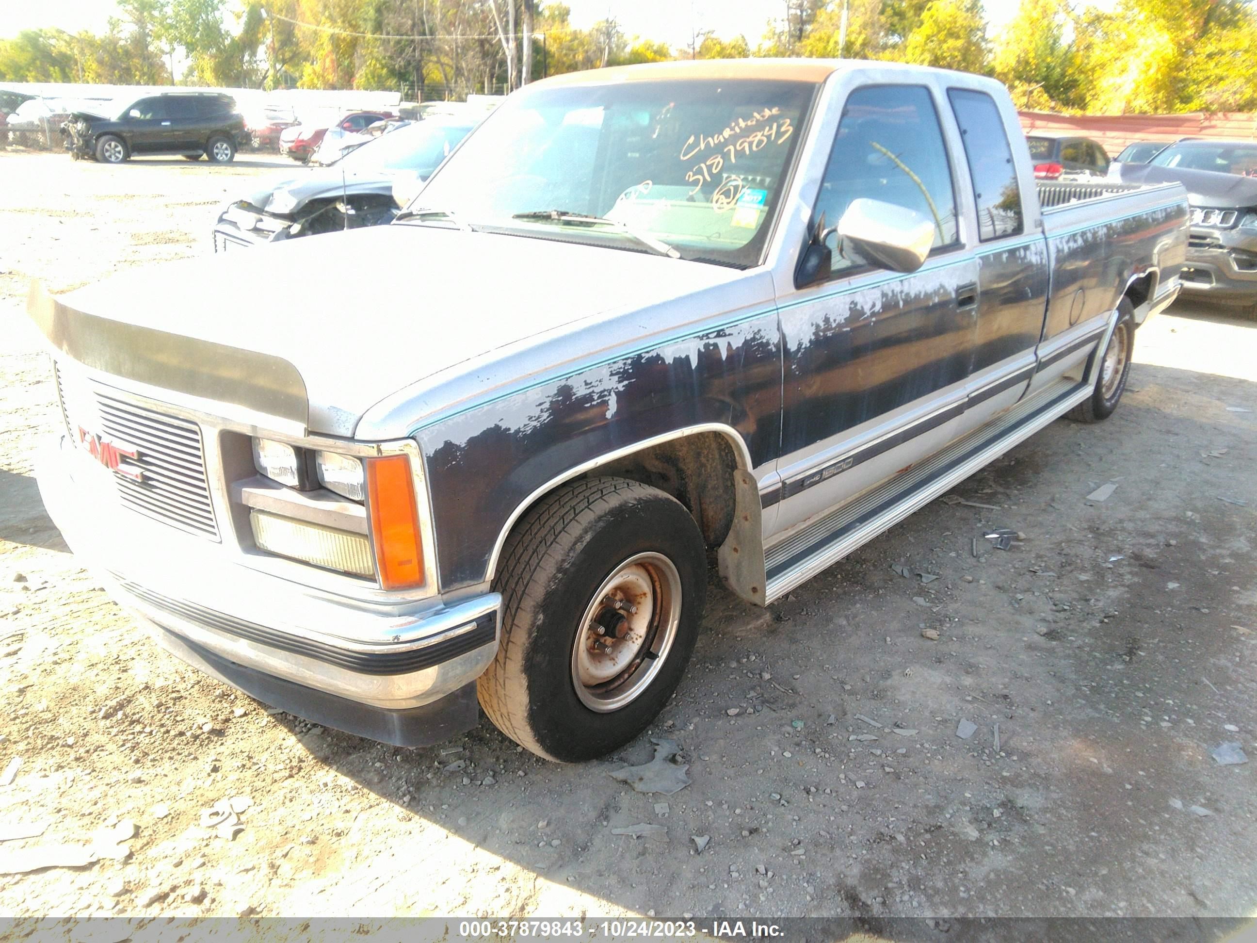 Photo 1 VIN: 2GTEC19K6K1516099 - GMC SIERRA 