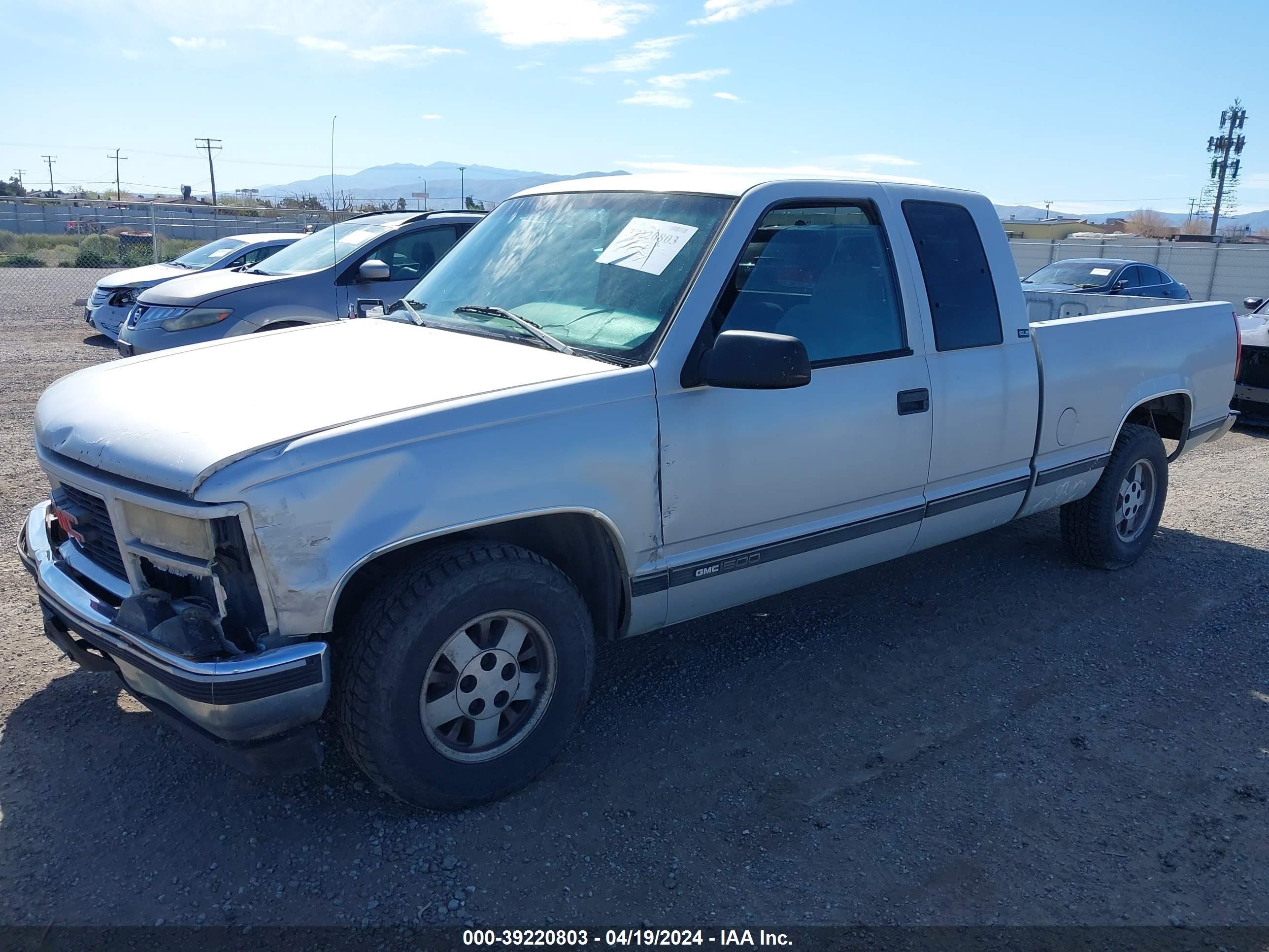 Photo 1 VIN: 2GTEC19K7S1576716 - GMC SIERRA 