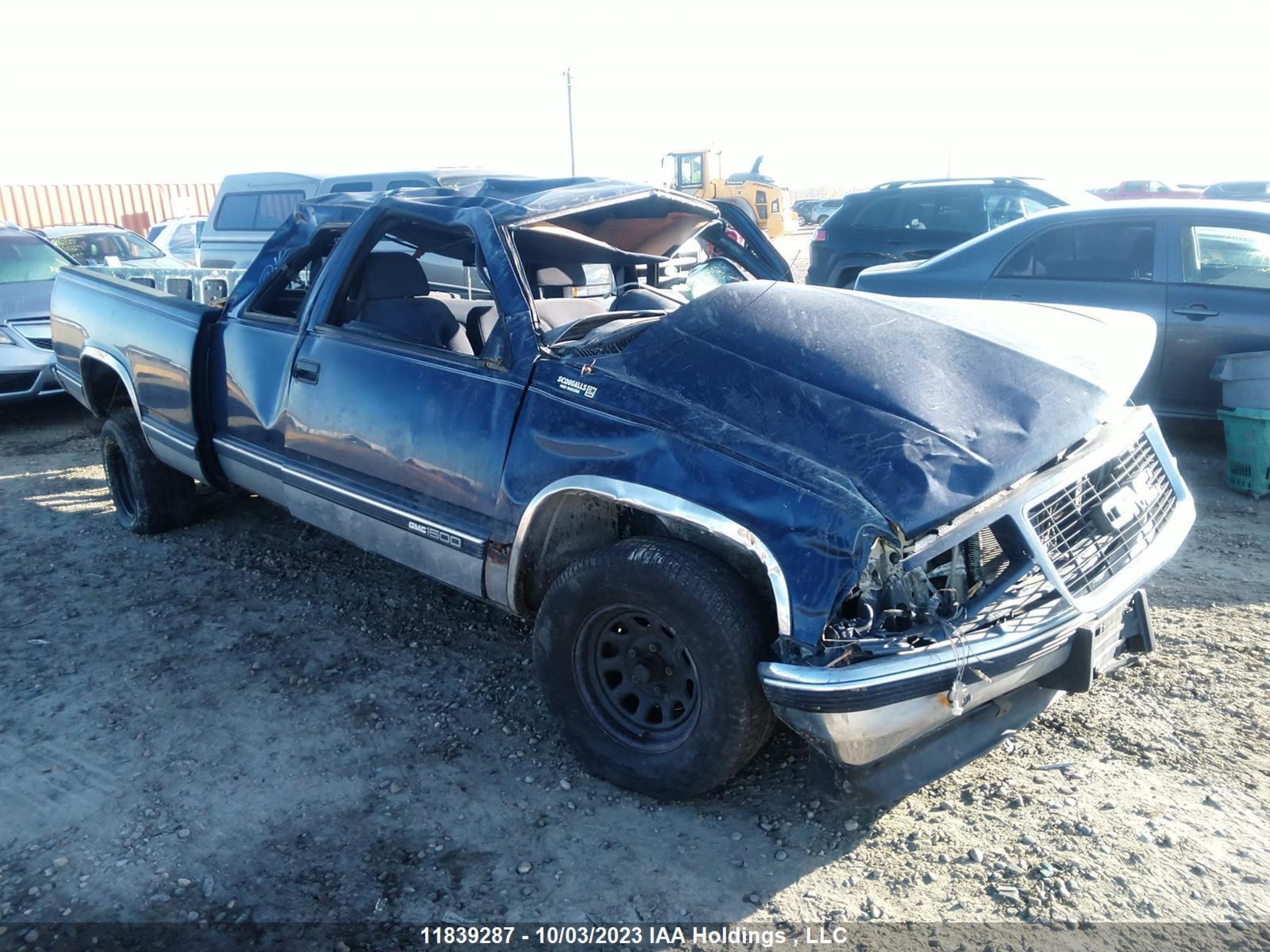 Photo 0 VIN: 2GTEC19KXS1566083 - GMC SIERRA 