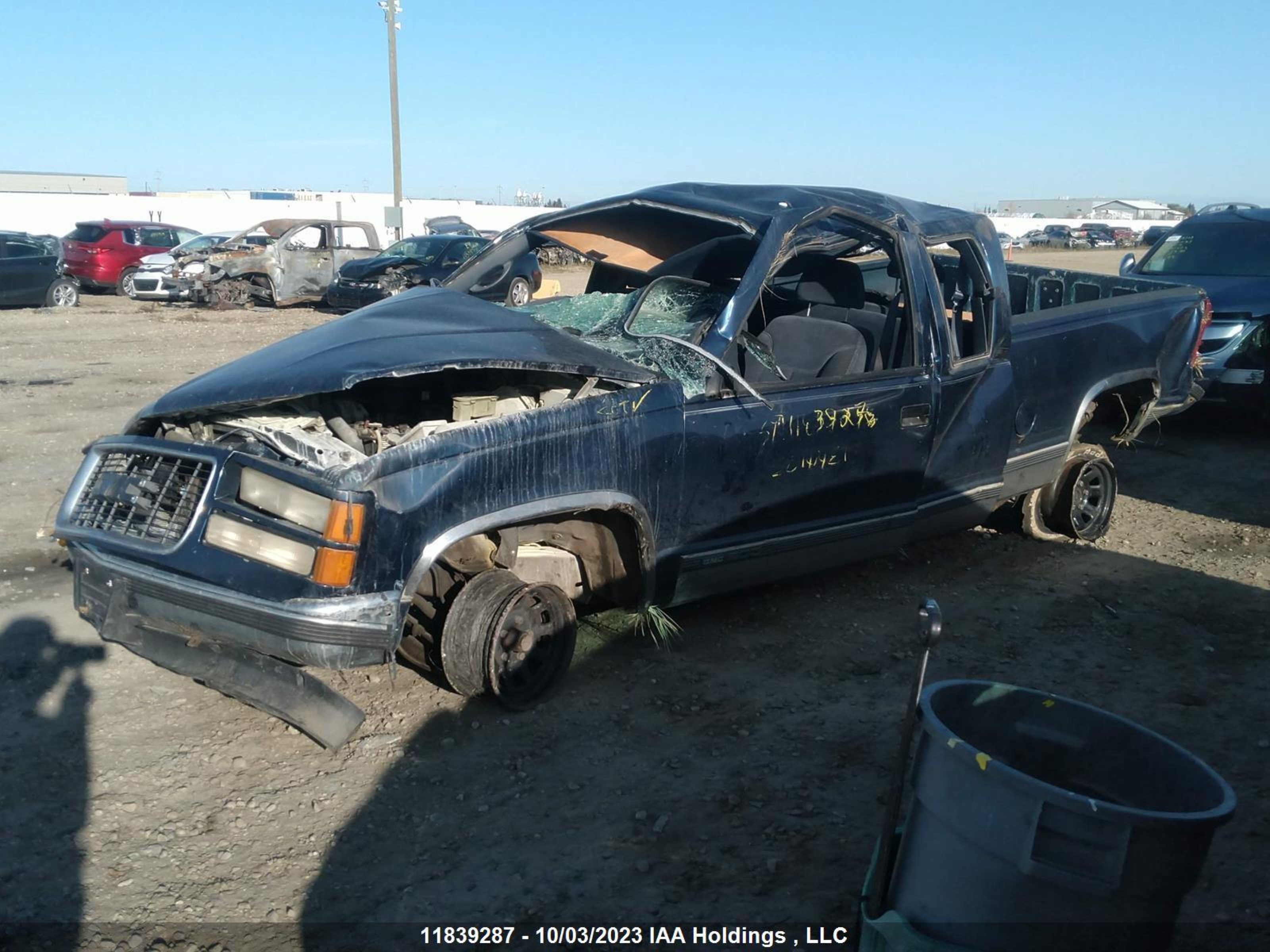 Photo 1 VIN: 2GTEC19KXS1566083 - GMC SIERRA 