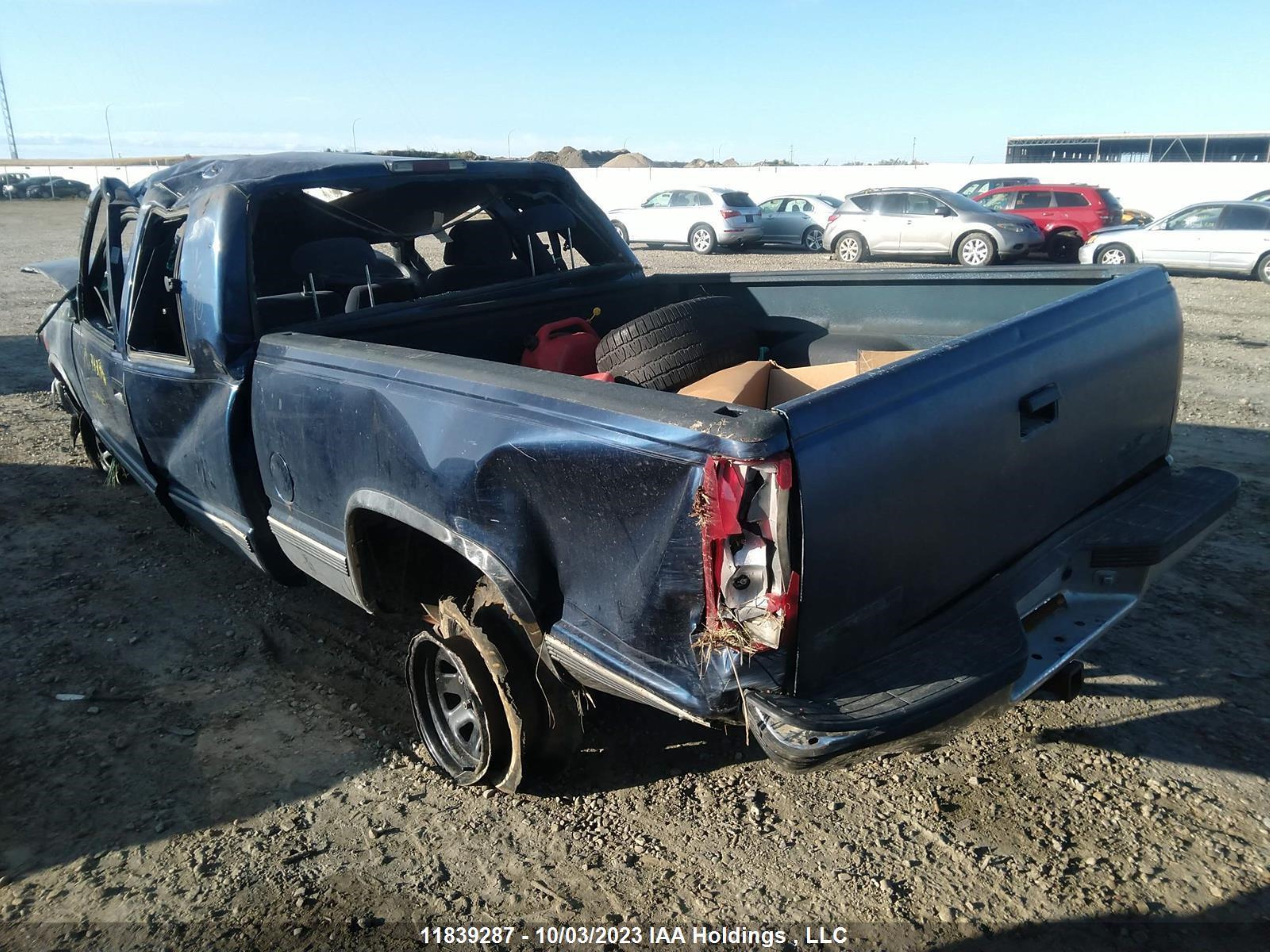 Photo 2 VIN: 2GTEC19KXS1566083 - GMC SIERRA 