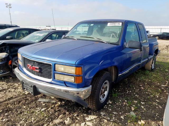 Photo 1 VIN: 2GTEC19M5V1563727 - GMC SIERRA C15 