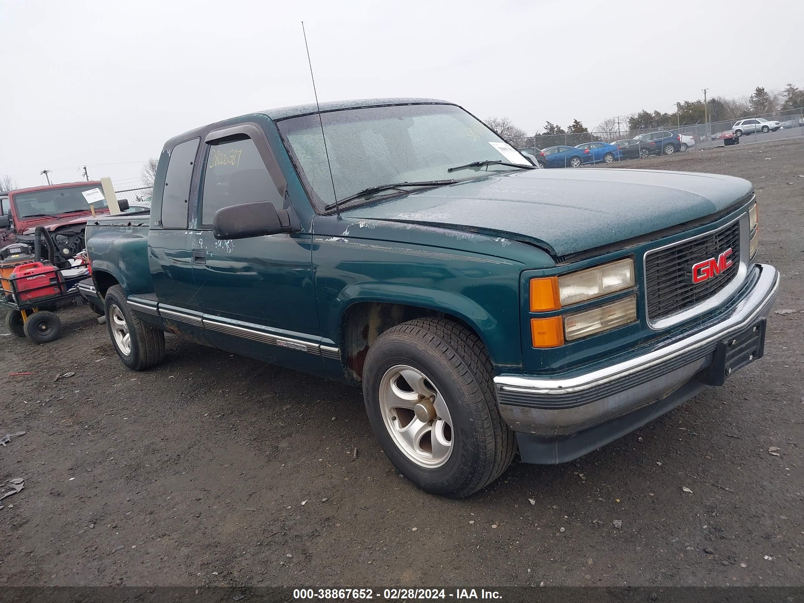 Photo 0 VIN: 2GTEC19M9T1522756 - GMC SIERRA 