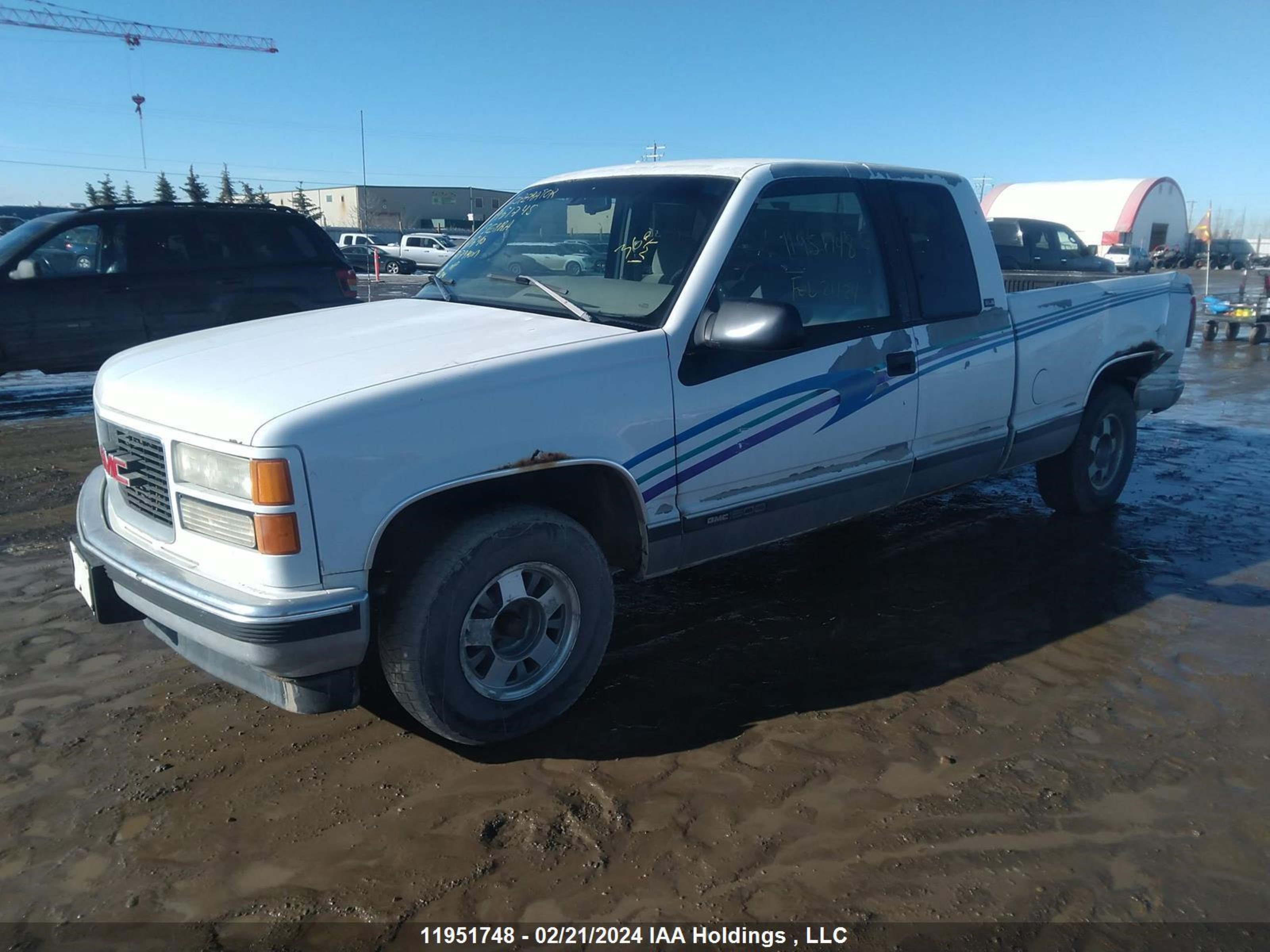 Photo 1 VIN: 2GTEC19R0T1561540 - GMC SIERRA 