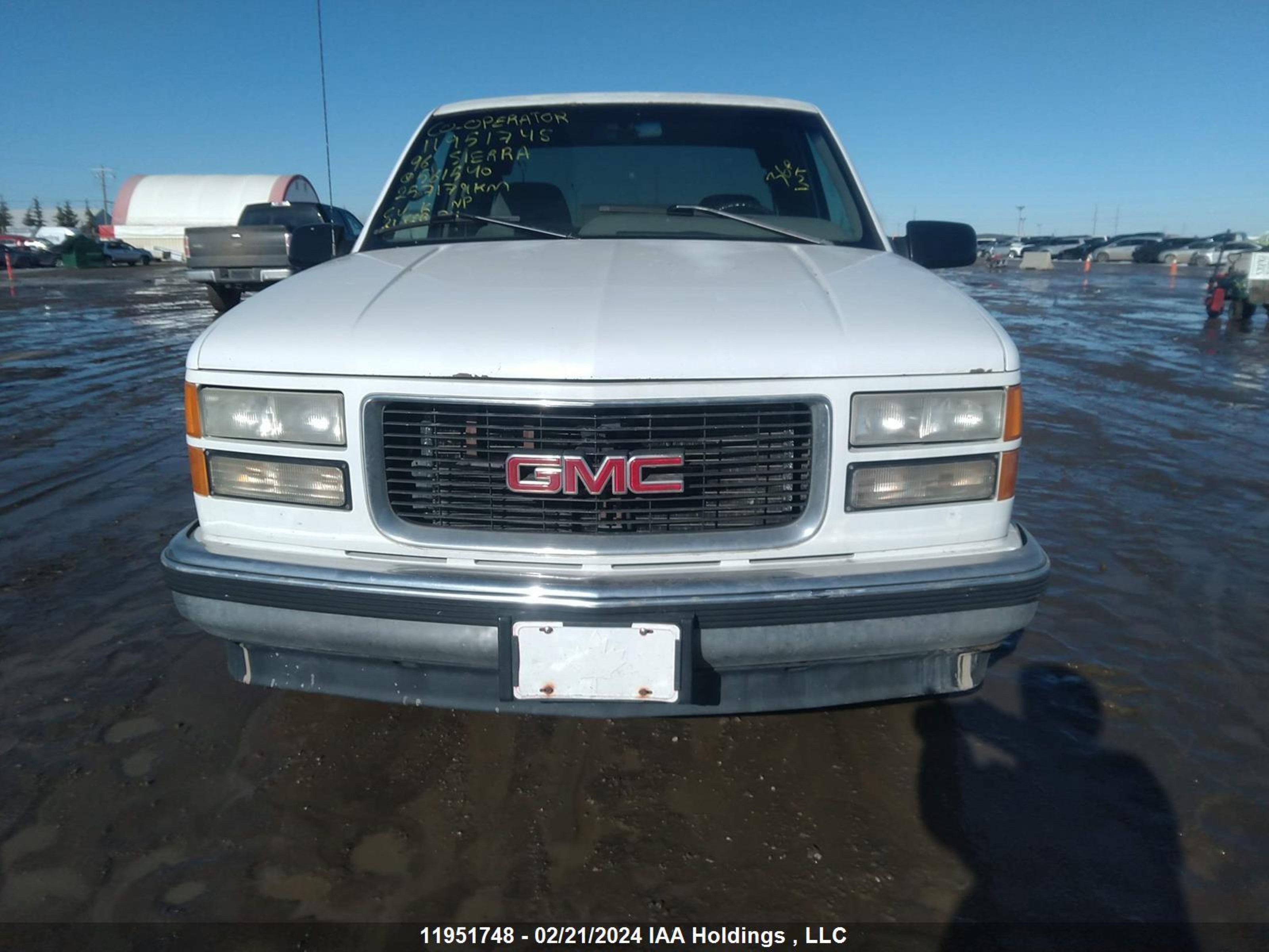 Photo 11 VIN: 2GTEC19R0T1561540 - GMC SIERRA 